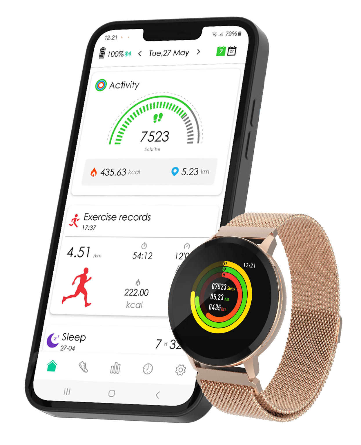 Produktbild Müller Smartwatch MU-SW-11F 6 von 7