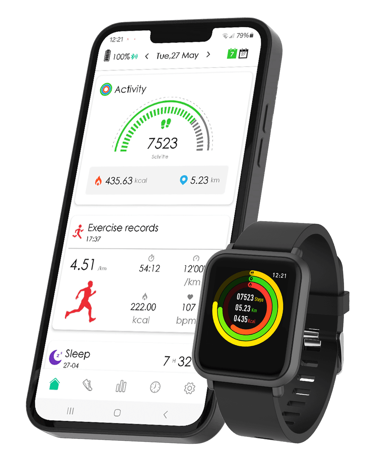 Produktbild Müller Smartwatch MU-SW-12A 6 von 7