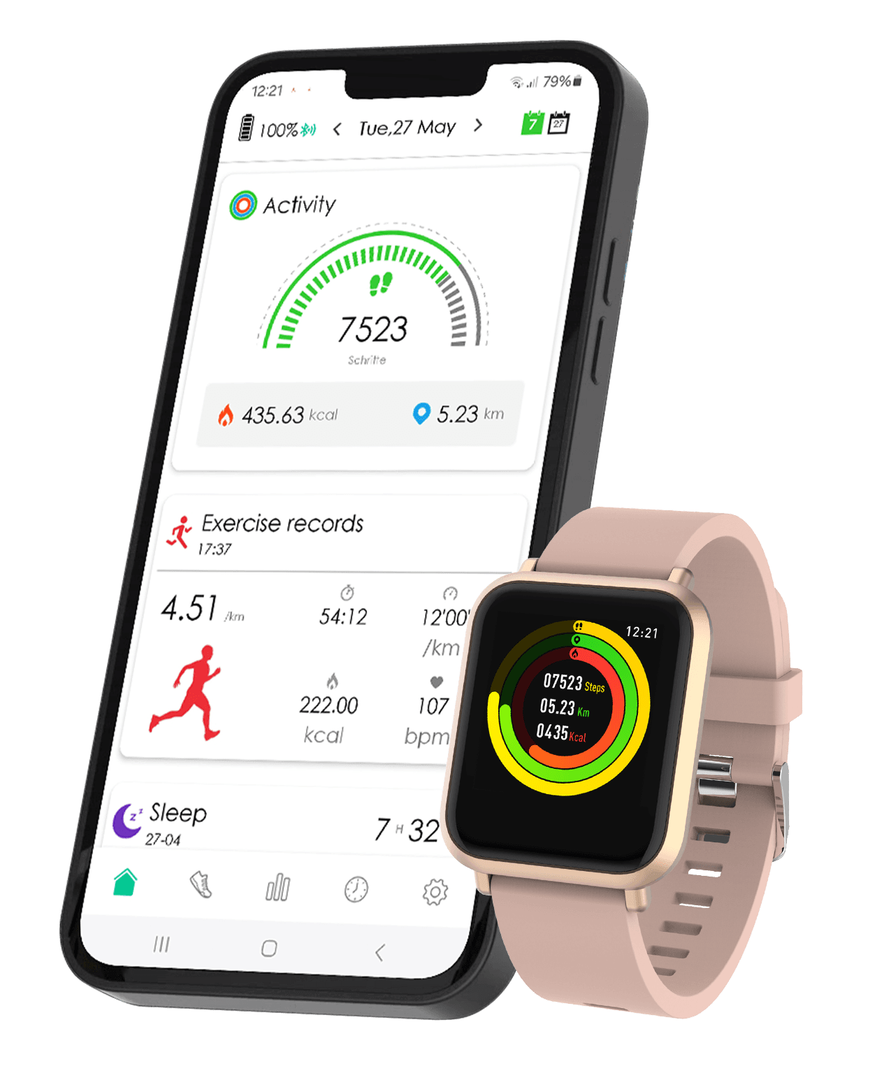 Produktbild Müller Smartwatch MU-SW-12C 6 von 7