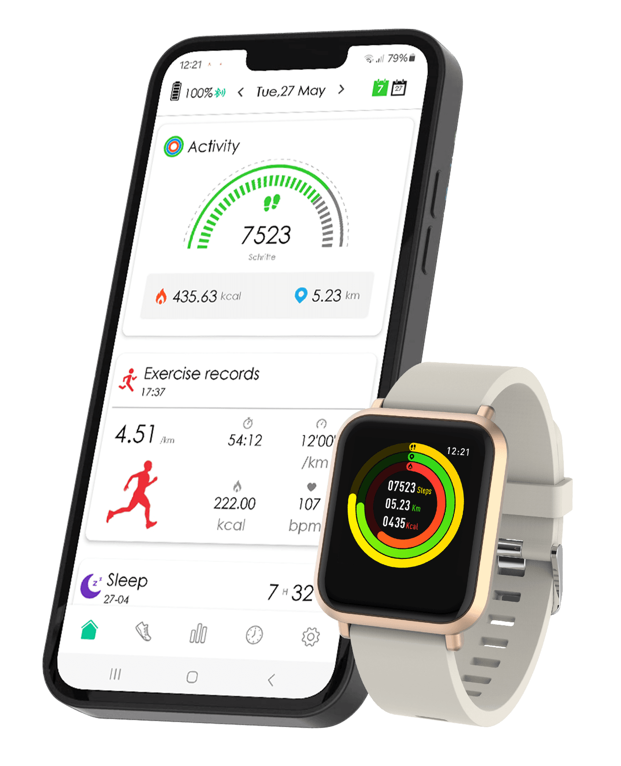 Produktbild Müller Smartwatch MU-SW-12F 6 von 7
