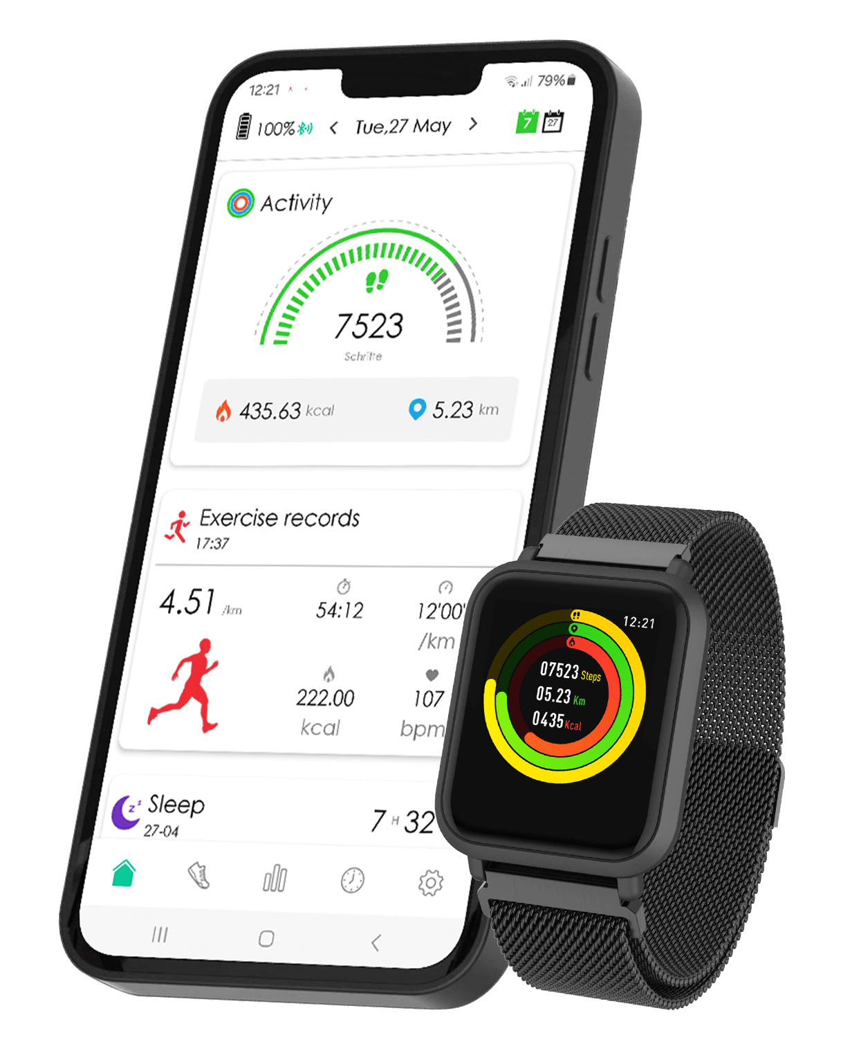 Produktbild Müller Smartwatch MU-SW-12G 6 von 7