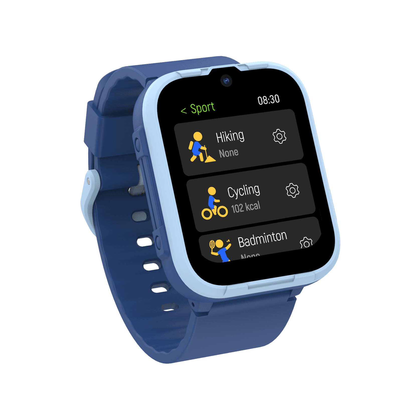 Produktbild Müller Kinder-Smartwatch MU-SWK-7A 3 von 7