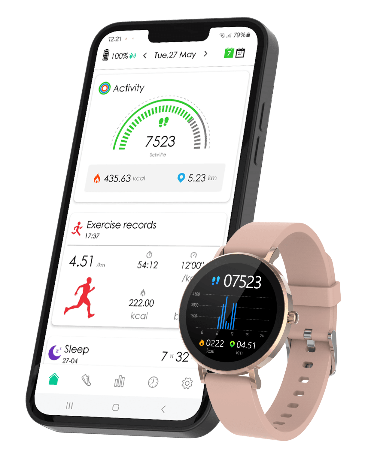 Produktbild Müller KIENZLE-Smartwatch MU-KI-90A 6 von 7