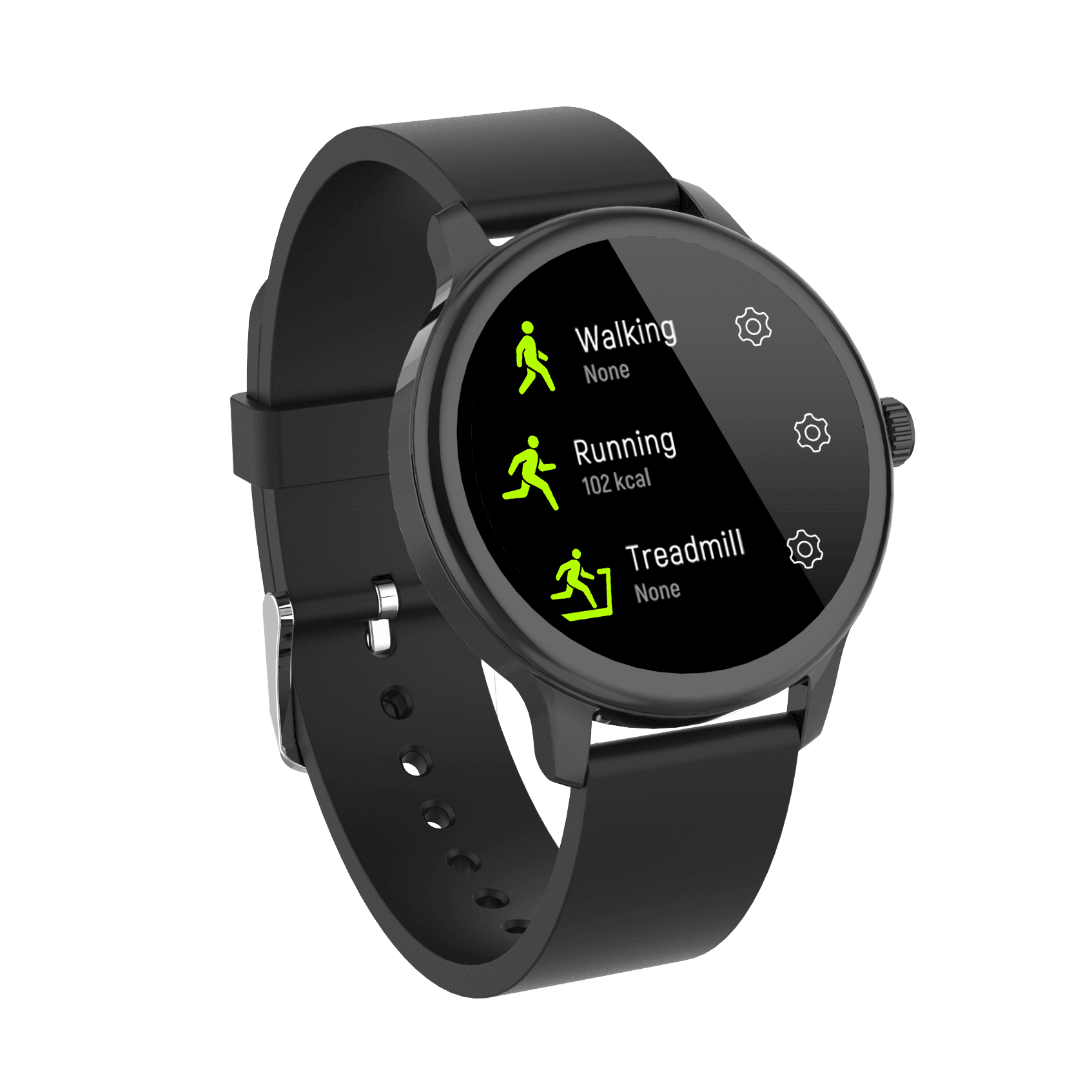 Produktbild Müller Smartwatch mit Telefonfunktion MU-SWC-17A 3 von 7