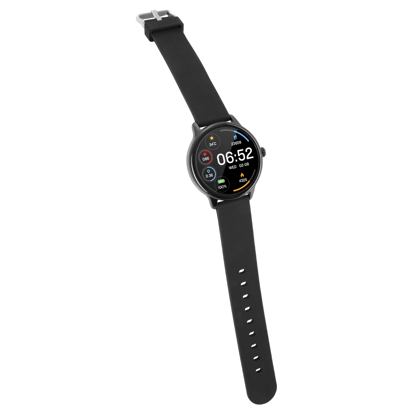 Produktbild Müller Smartwatch mit Telefonfunktion MU-SWC-17A 5 von 7