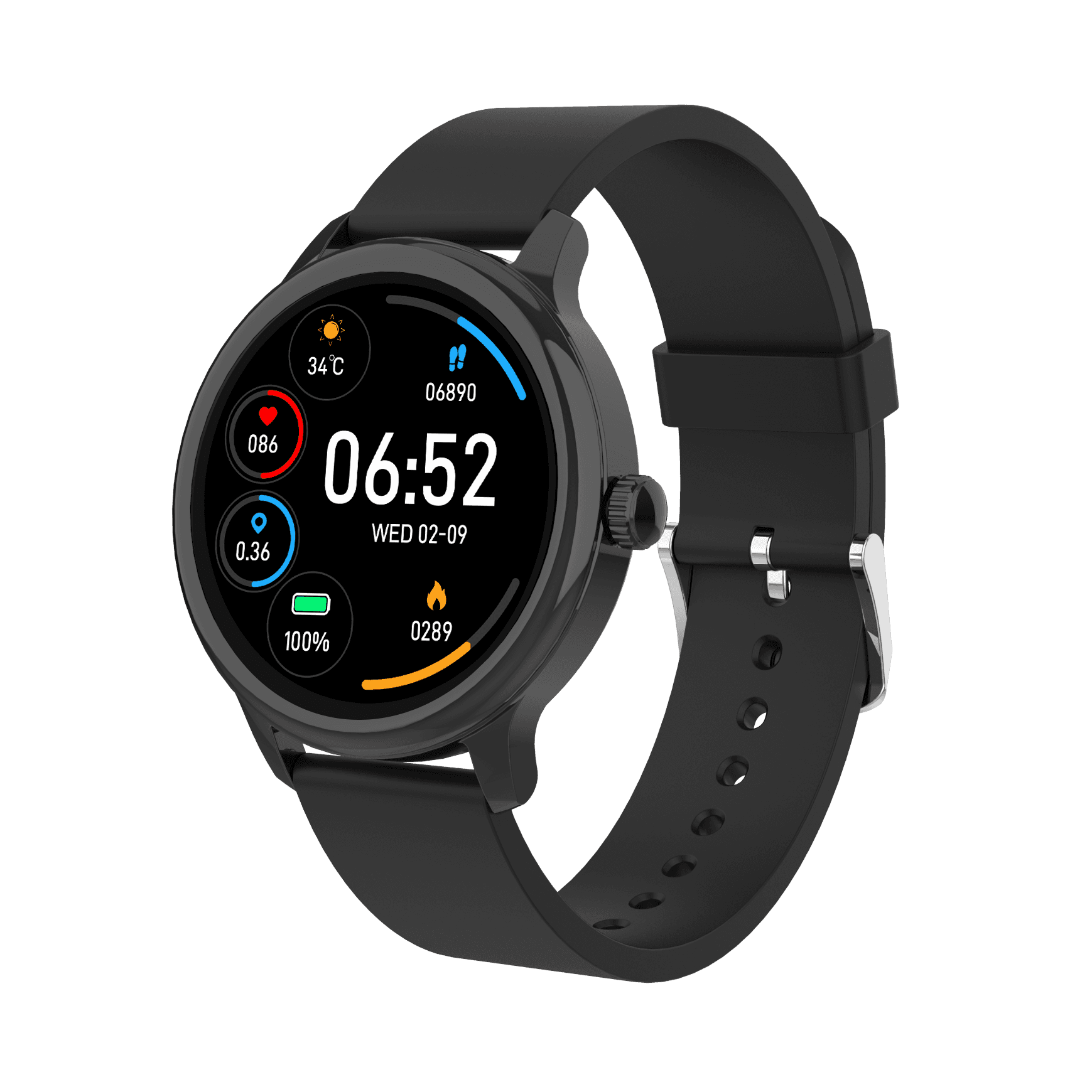 Müller Smartwatch mit Telefonfunktion MU-SWC-17A