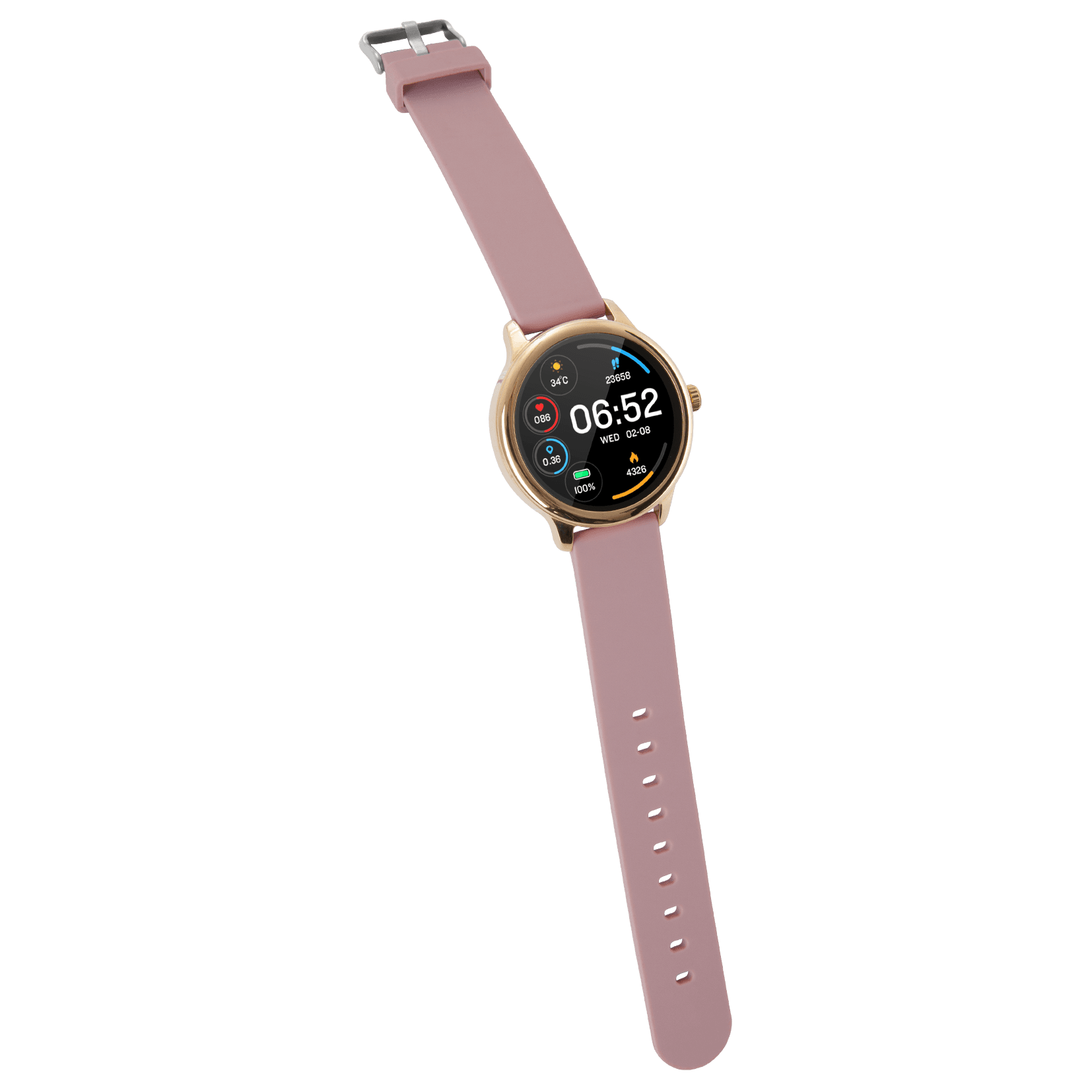 Produktbild Müller Smartwatch mit Telefonfunktion MU-SWC-17C 5 von 7