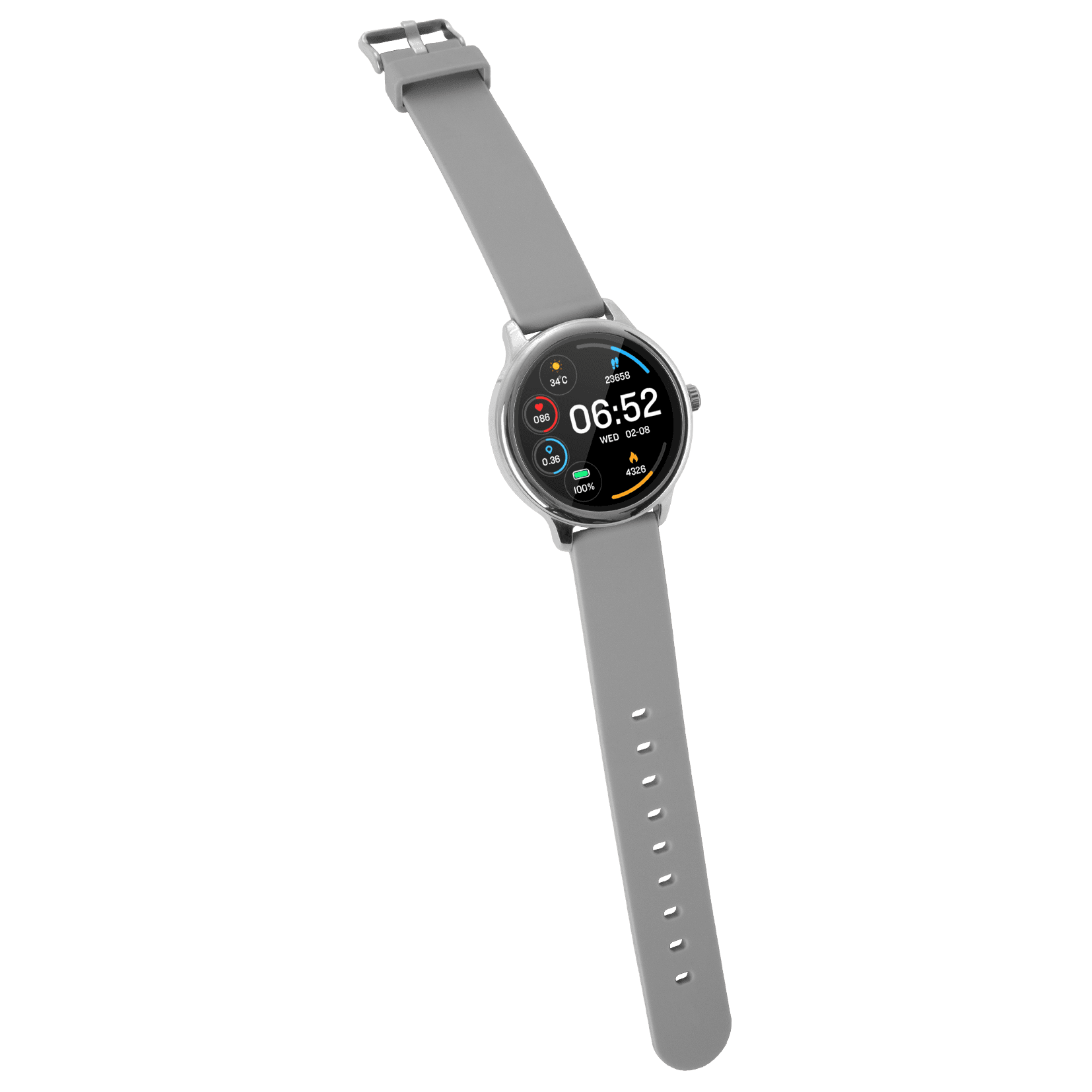 Produktbild Müller Smartwatch mit Telefonfunktion MU-SWC-17D 5 von 7
