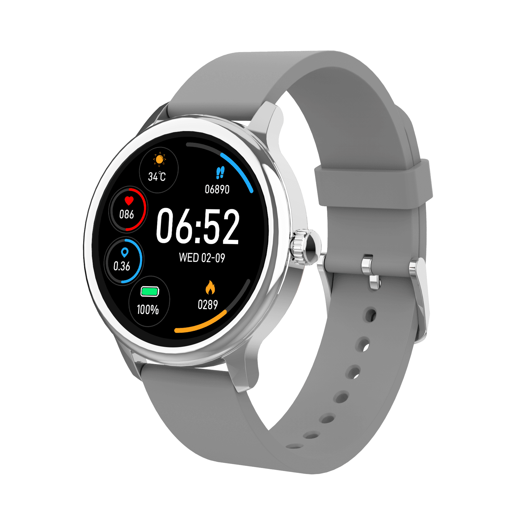 Müller Smartwatch mit Telefonfunktion MU-SWC-17D