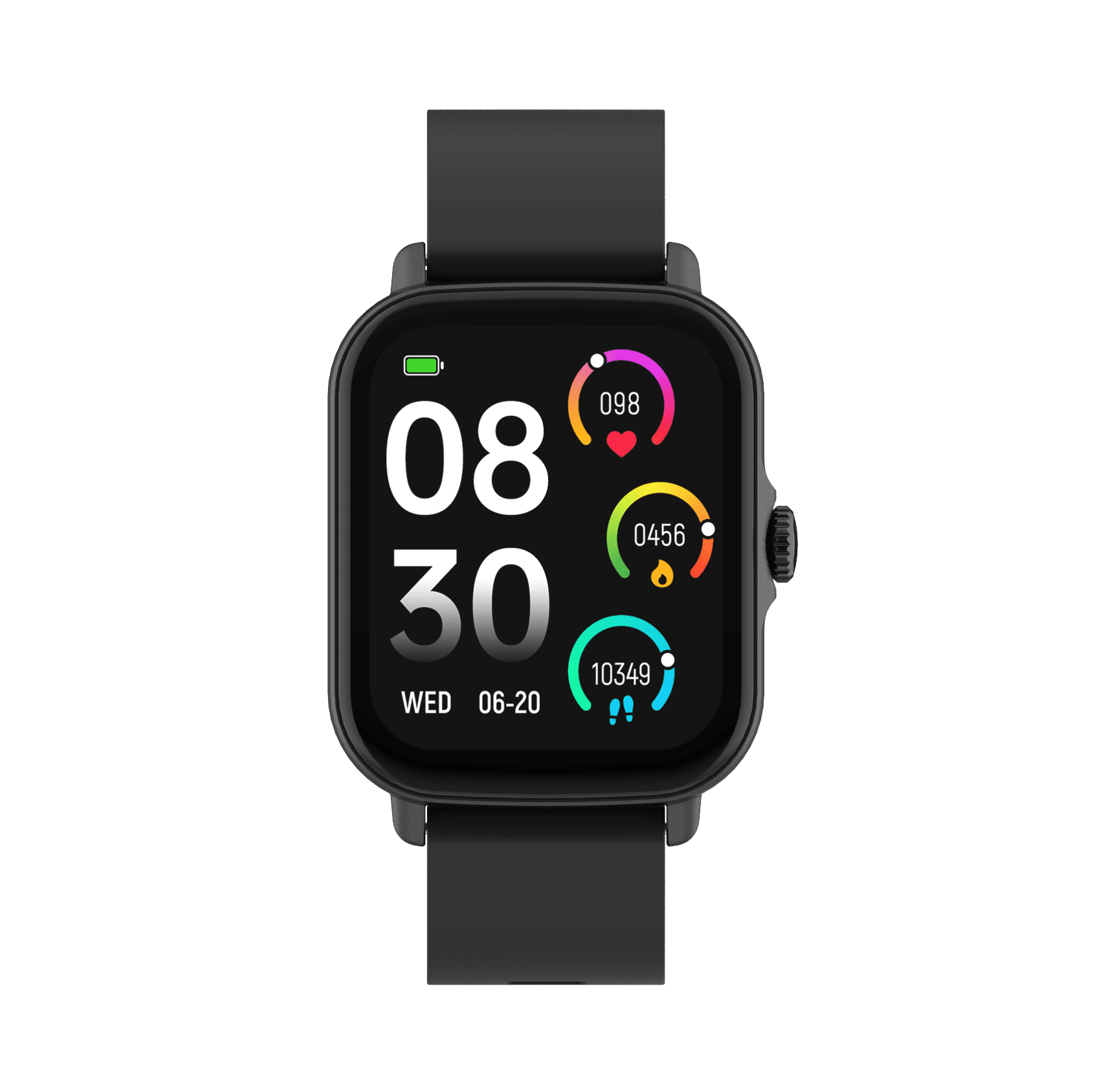 Produktbild Müller Smartwatch mit Telefonfunktion MU-SWC-28A 2 von 7