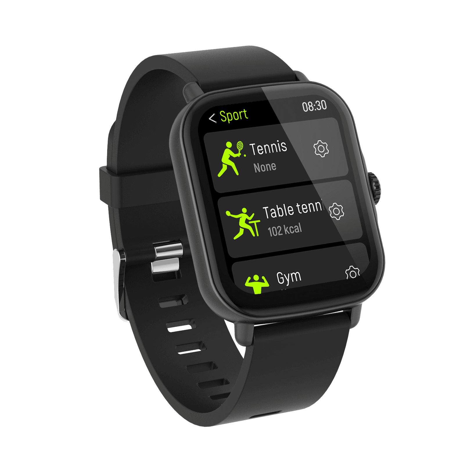 Produktbild Müller Smartwatch mit Telefonfunktion MU-SWC-28A 3 von 7