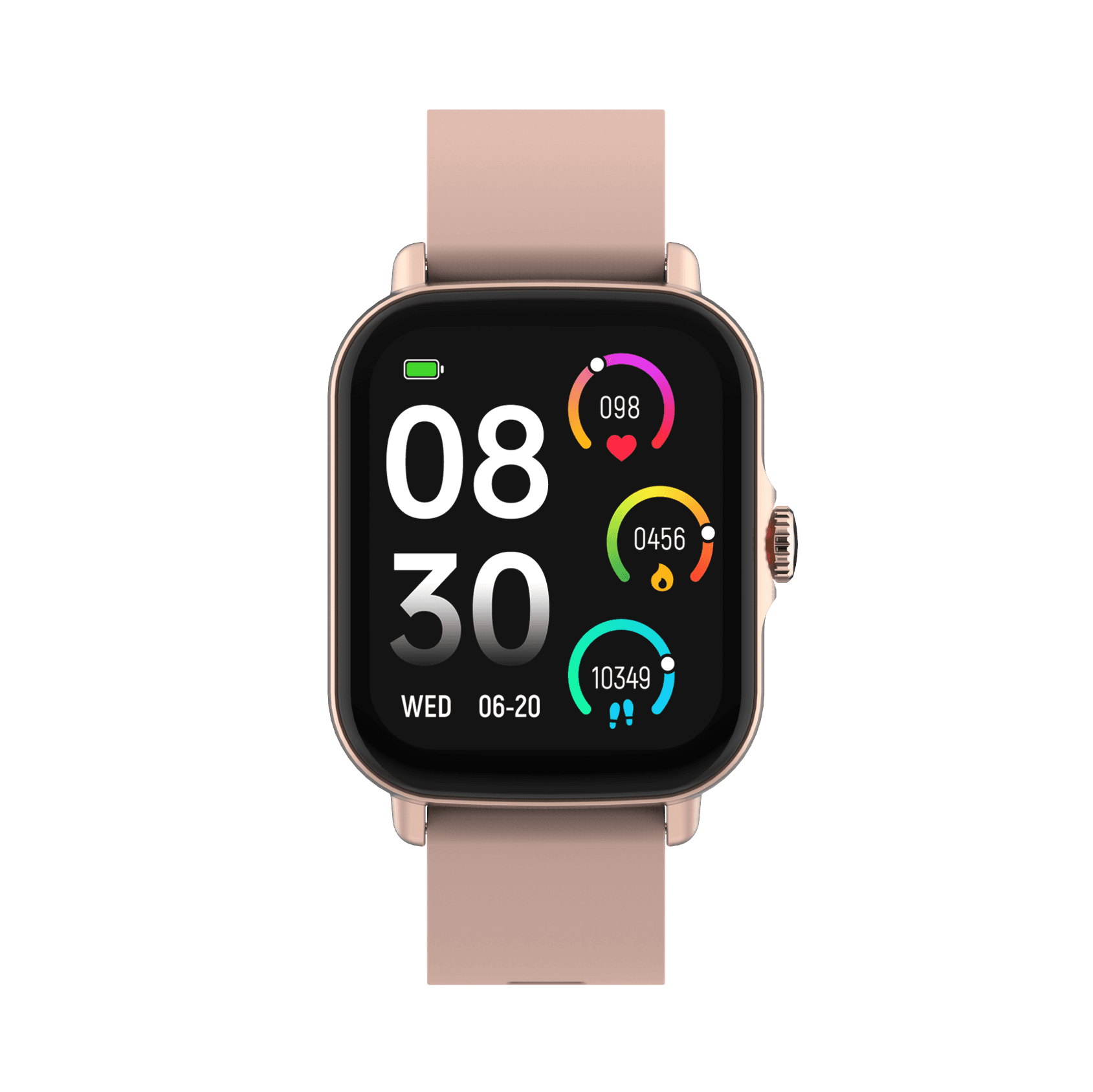 Produktbild Müller Smartwatch mit Telefonfunktion MU-SWC-28C 2 von 7