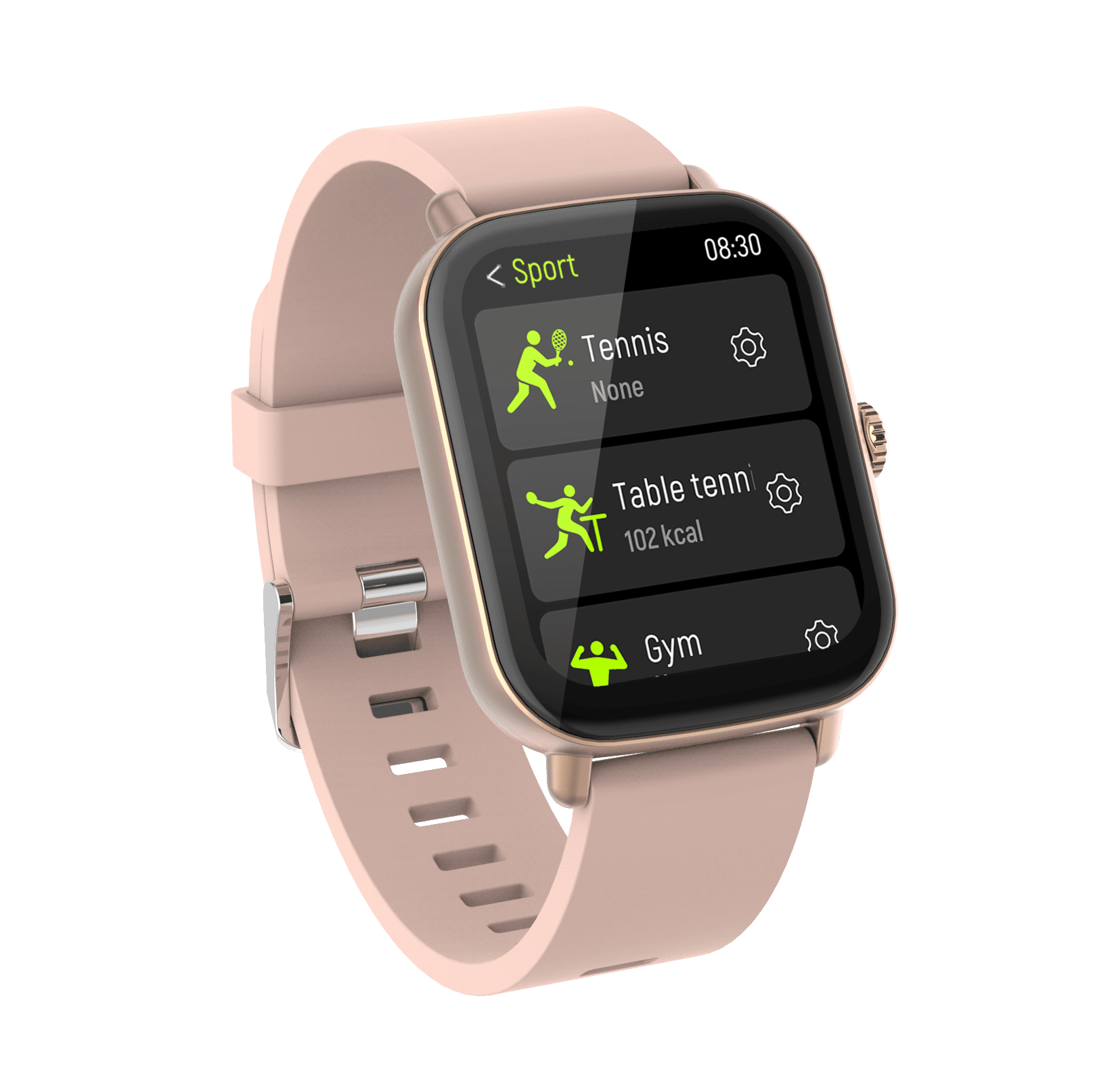 Produktbild Müller Smartwatch mit Telefonfunktion MU-SWC-28C 3 von 7