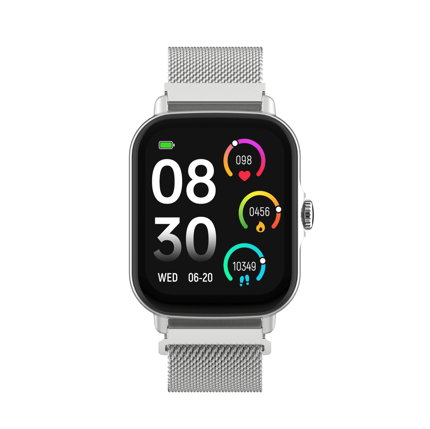 Produktbild Müller Smartwatch mit Telefonfunktion MU-SWC-28D 2 von 7