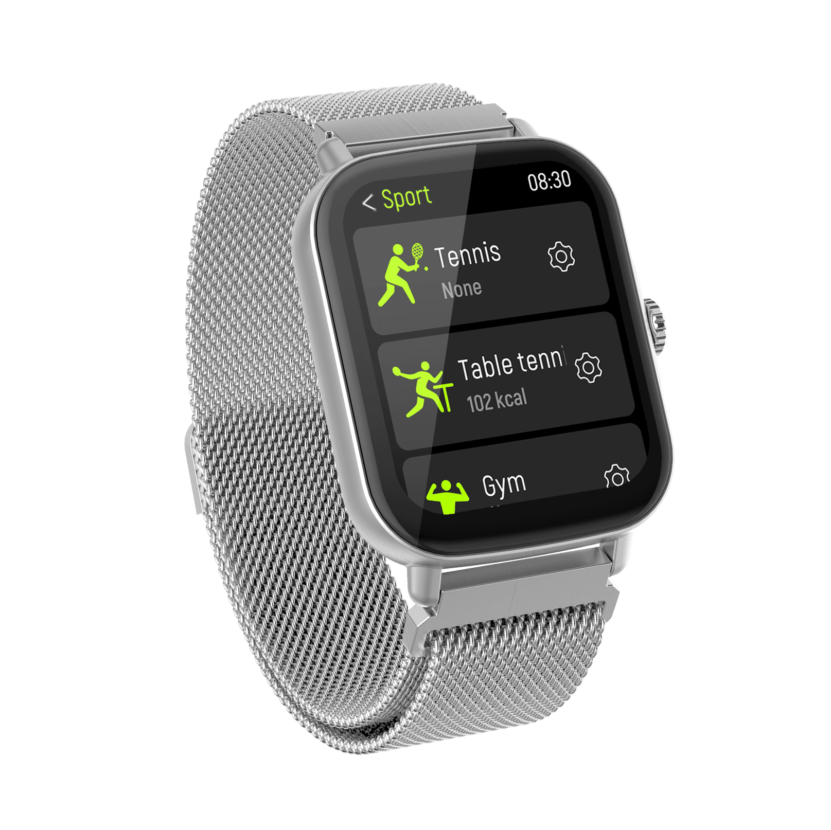 Produktbild Müller Smartwatch mit Telefonfunktion MU-SWC-28D 3 von 7