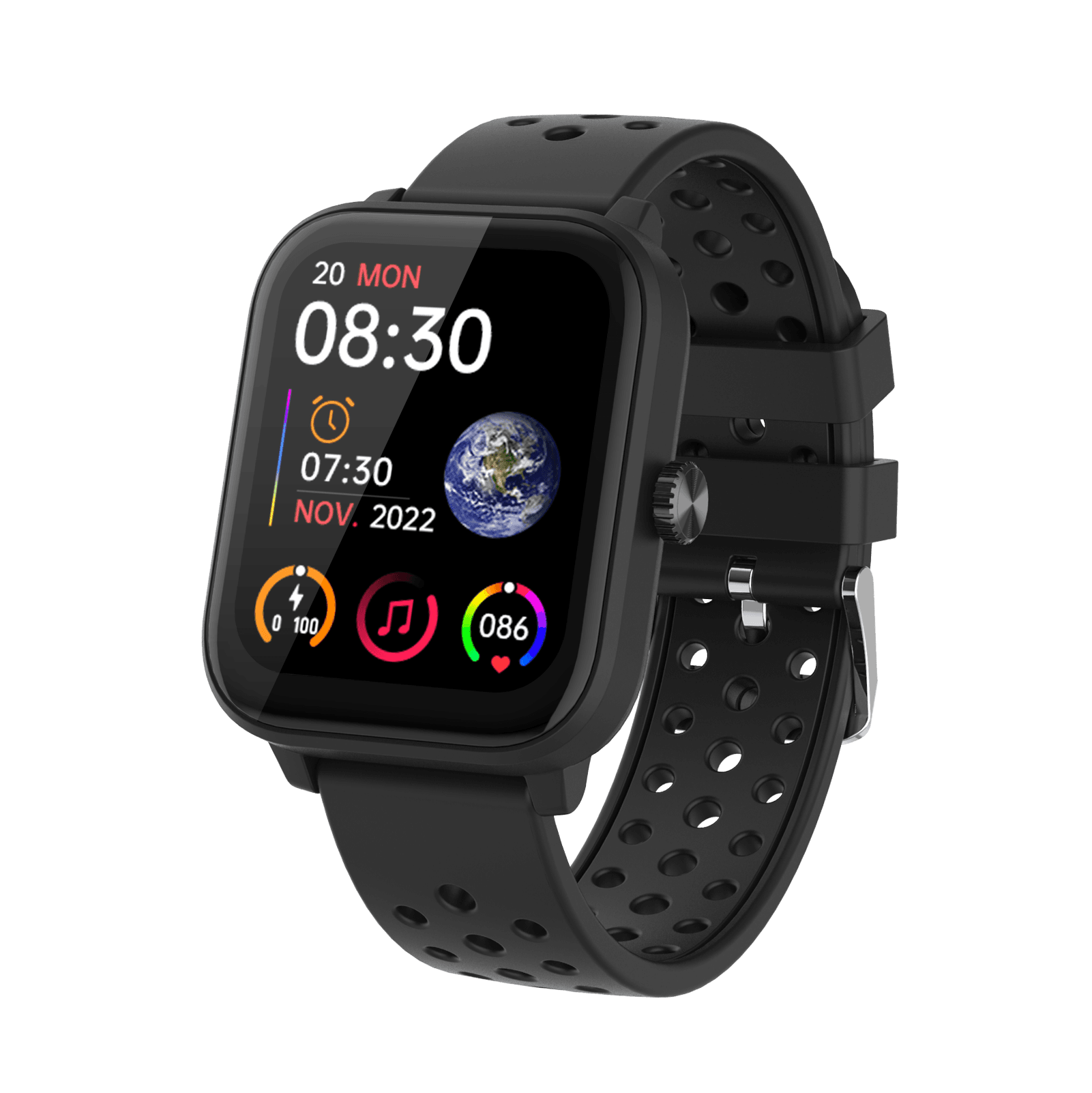 Müller Smartwatch mit GPS und Telefonfunktion MU-SWG-52A