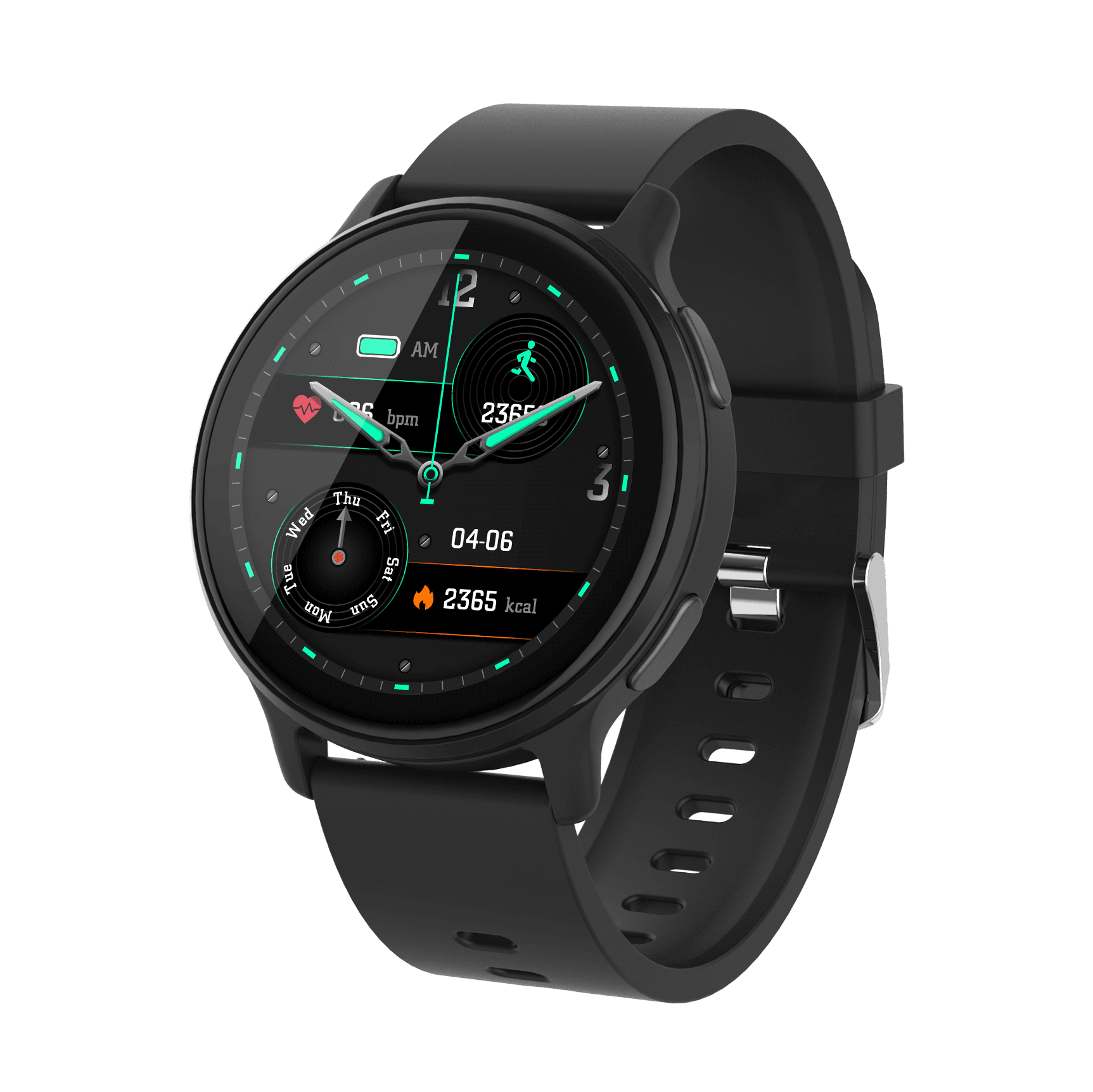 Müller Smartwatch mit GPS und Telefonfunktion MU-SWG-53A