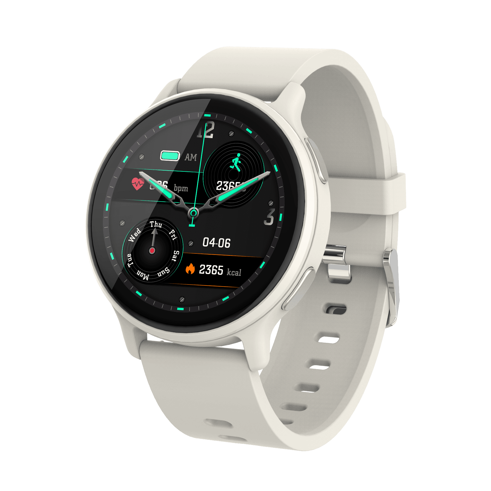 Müller Smartwatch mit GPS und Telefonfunktion MU-SWG-53B