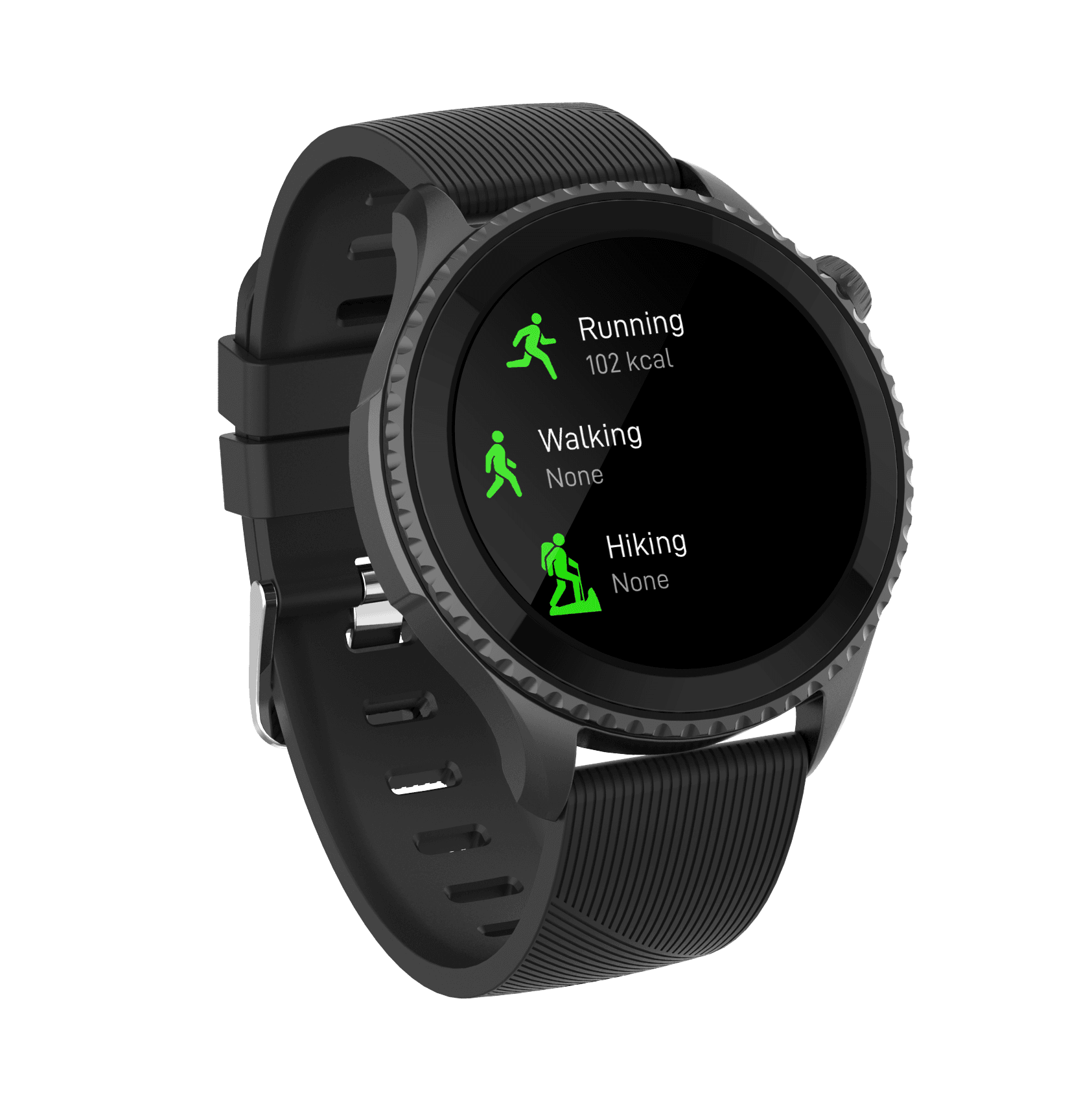 Produktbild Müller Smartwatch mit GPS und Telefonfunktion MU-SWG-55A 3 von 7