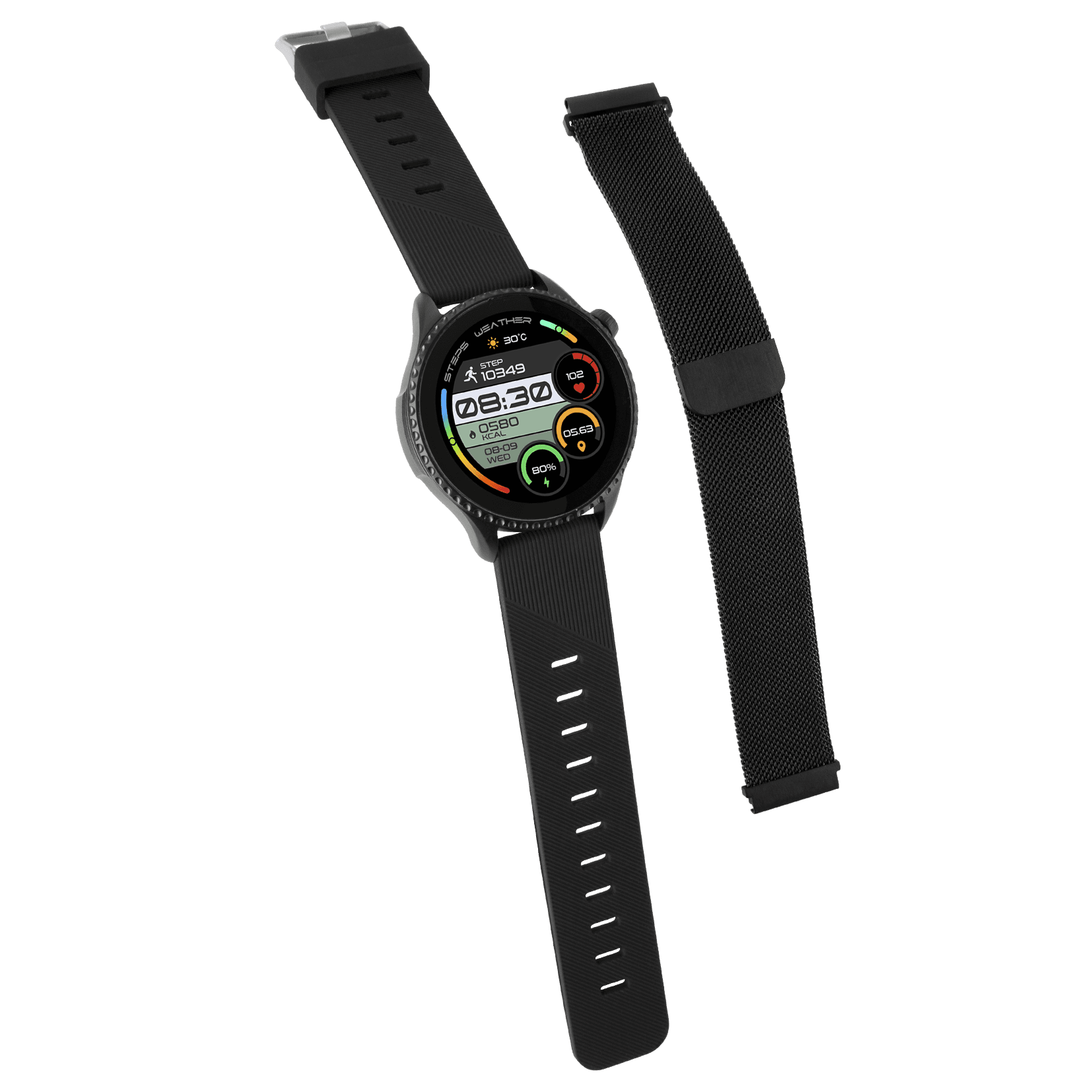 Produktbild Müller Smartwatch mit GPS und Telefonfunktion MU-SWG-55A 5 von 7