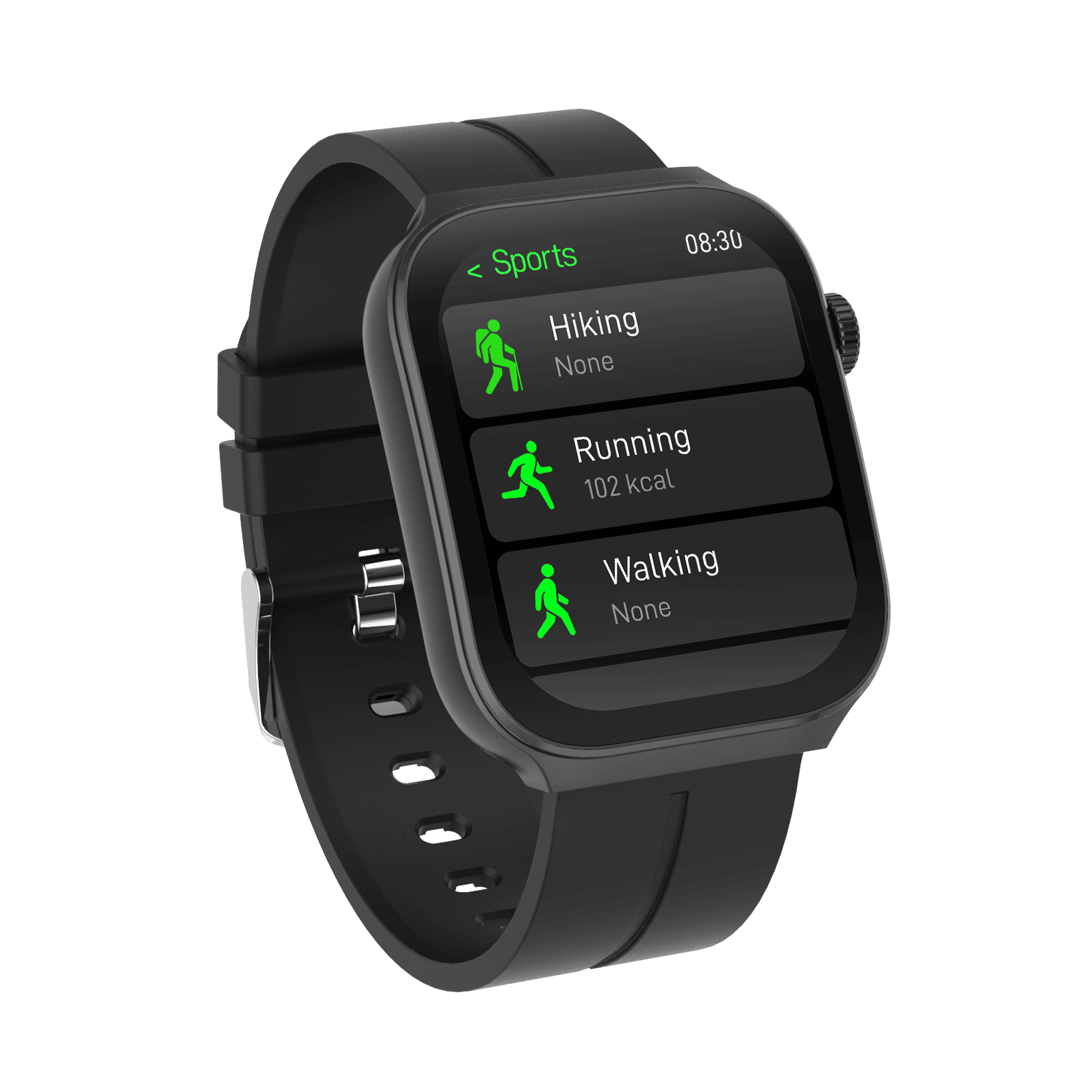 Produktbild Müller Smartwatch mit GPS und Telefonfunktion MU-SWG-56A 3 von 7