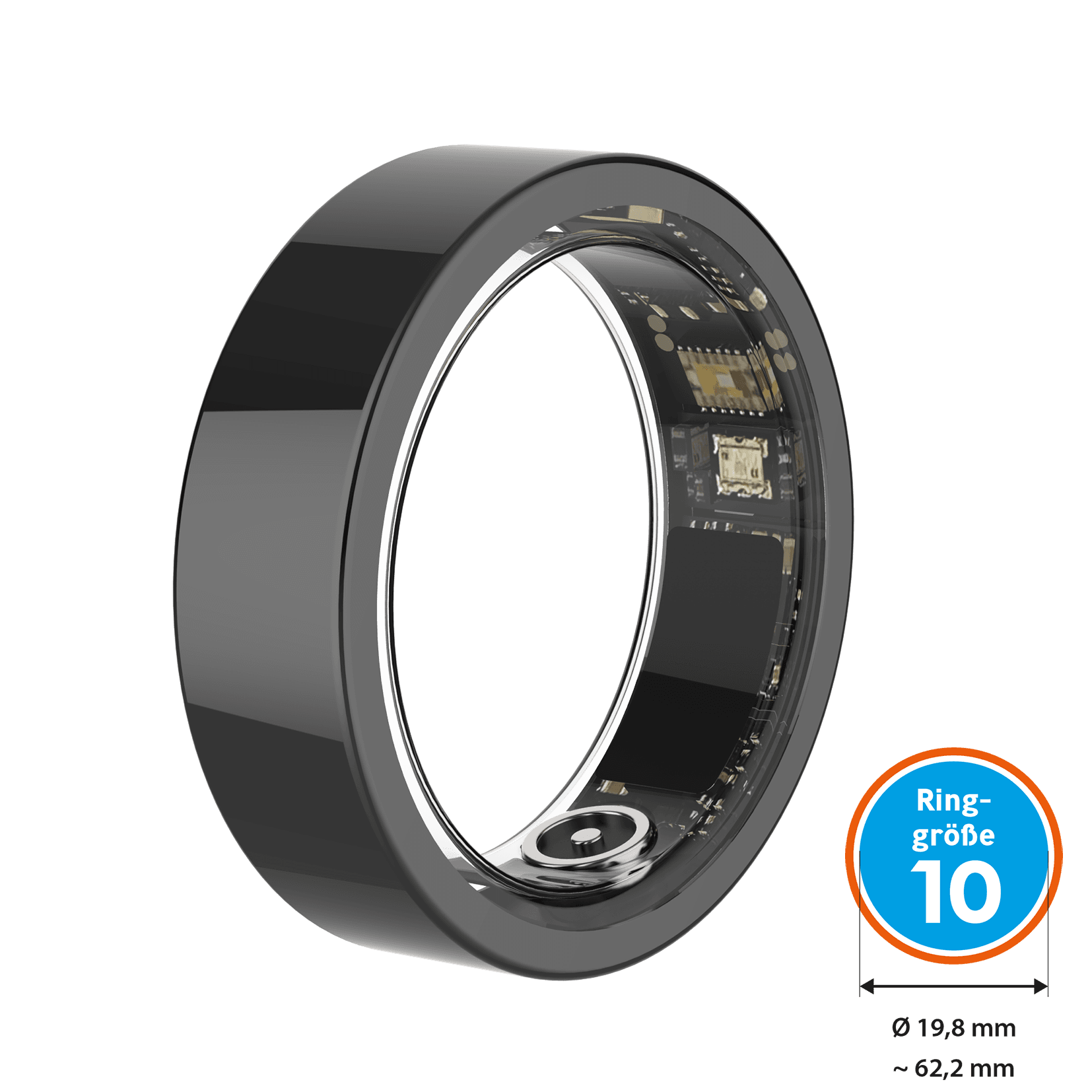 Müller Smartring MU-SR-B10 - Größe 10 - Durchmesser 19,8 mm