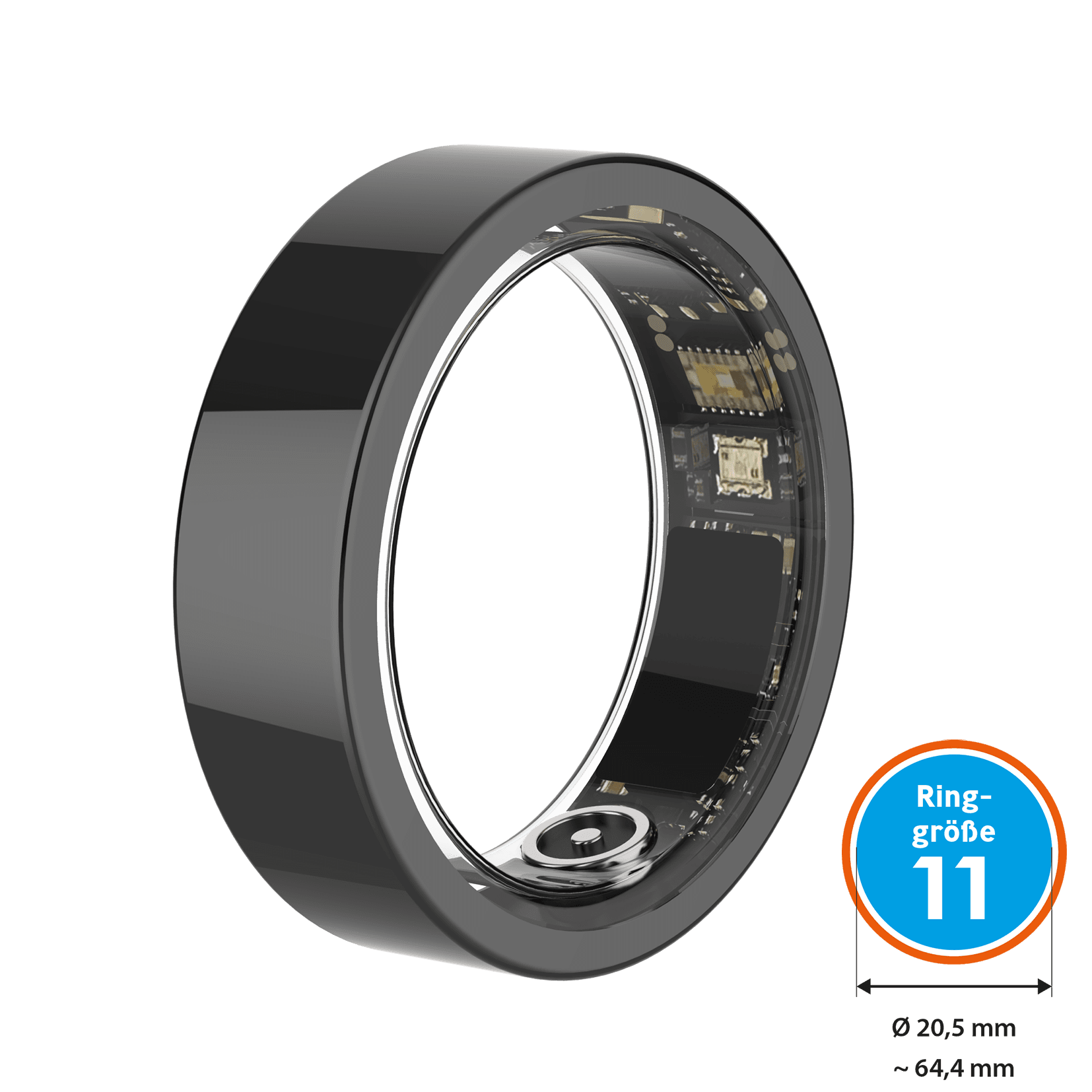Müller Smartring MU-SR-B11 - Größe 11 - Durchmesser 20,6 mm