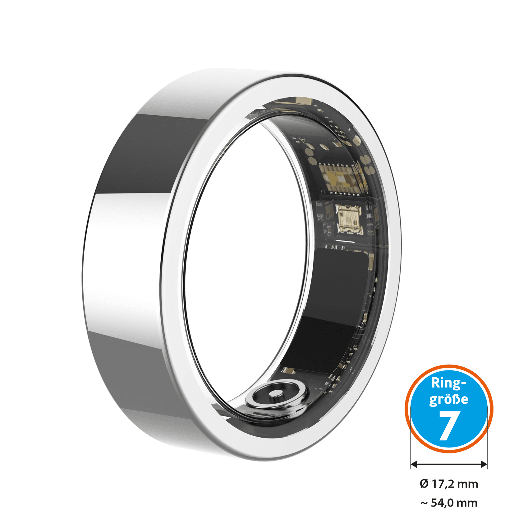 Müller Smartring MU-SR-S7 - Größe 7 - Durchmesser 17,4 mm