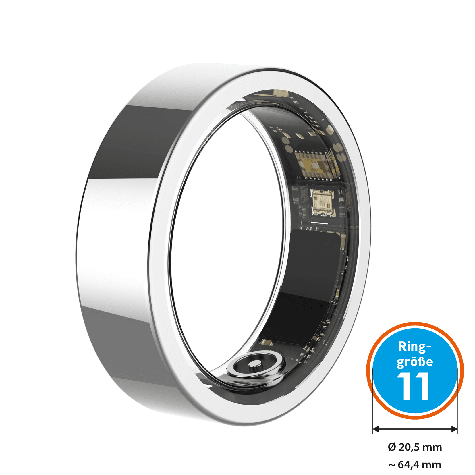 Müller Smartring MU-SR-S11 - Größe 11 - Durchmesser 20,6 mm