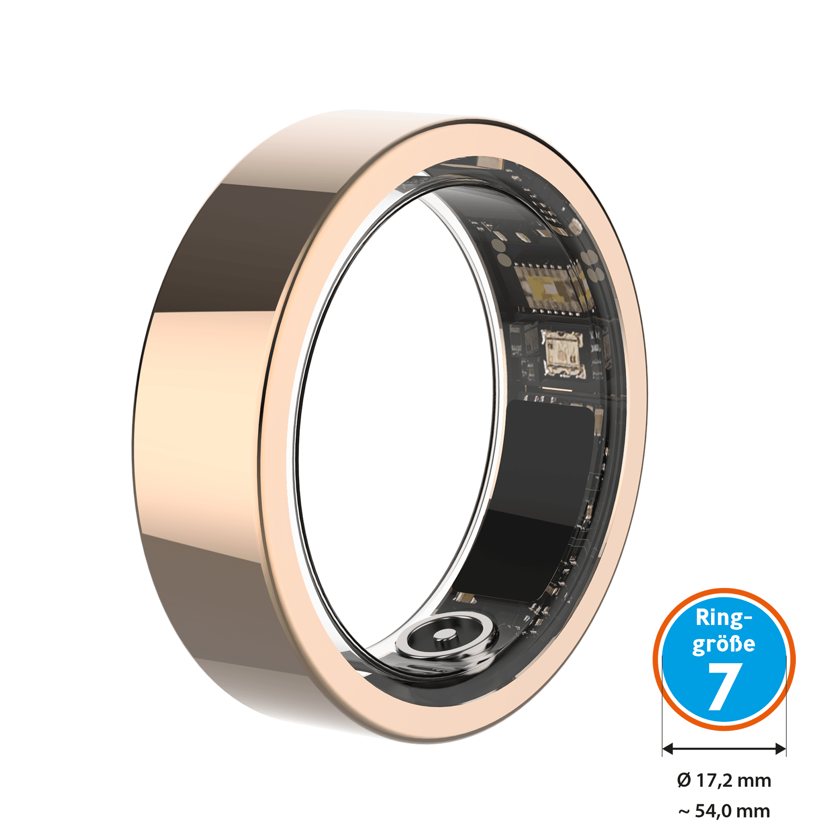 Müller Smartring MU-SR-R7 - Größe 7 - Durchmesser 17,4 mm