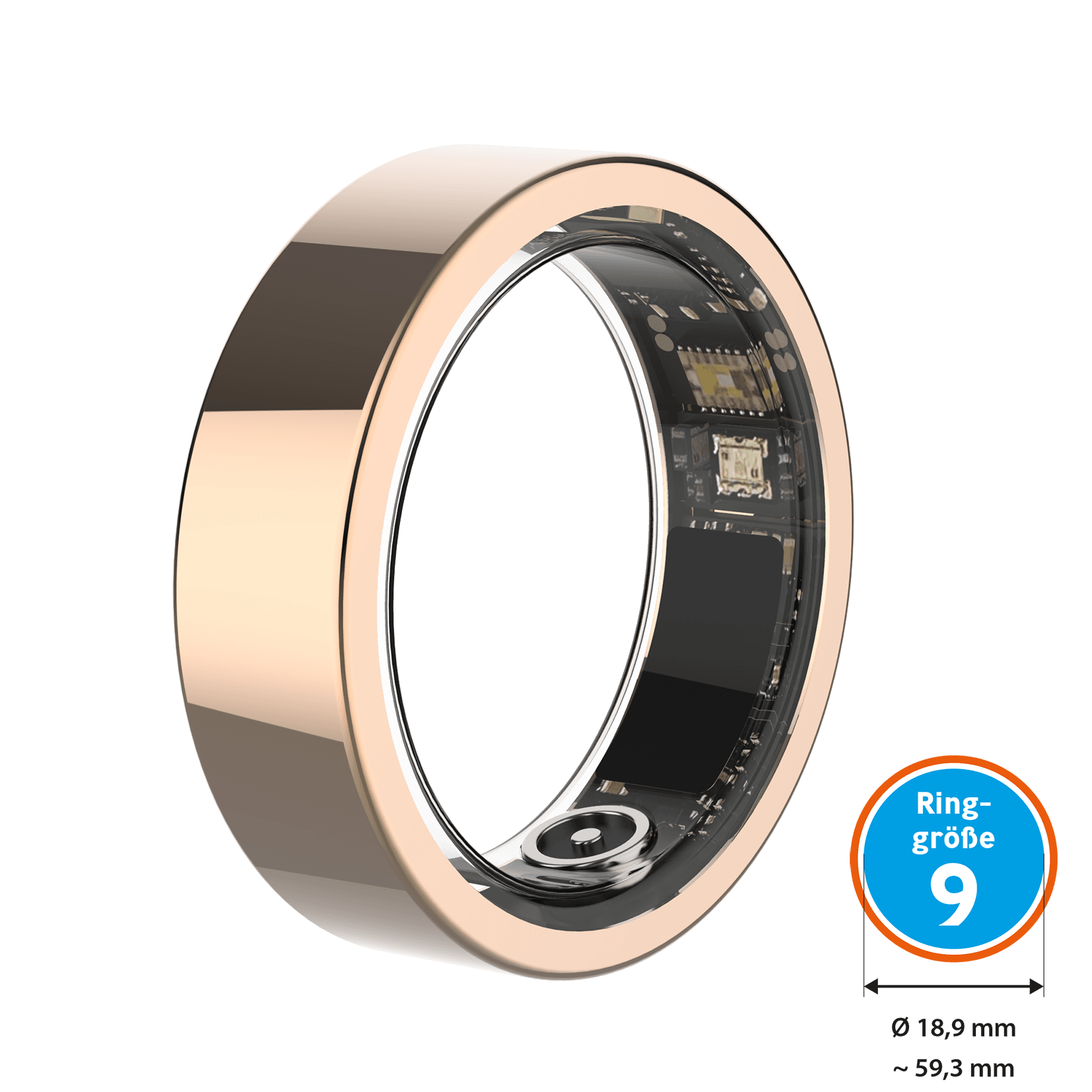 Müller Smartring MU-SR-R9 - Größe 9 - Durchmesser 19 mm