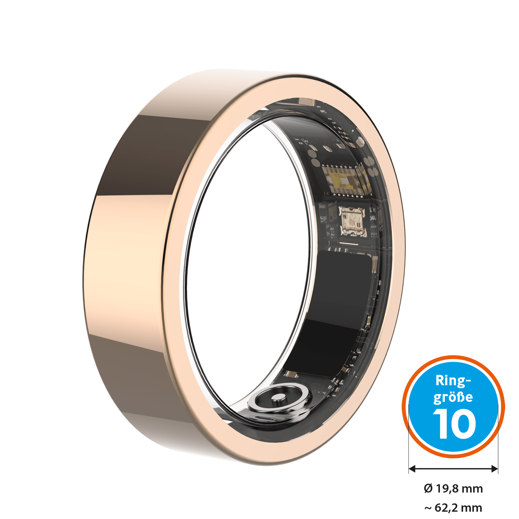 Müller Smartring MU-SR-R10 - Größe 10 - Durchmesser 19,8 mm