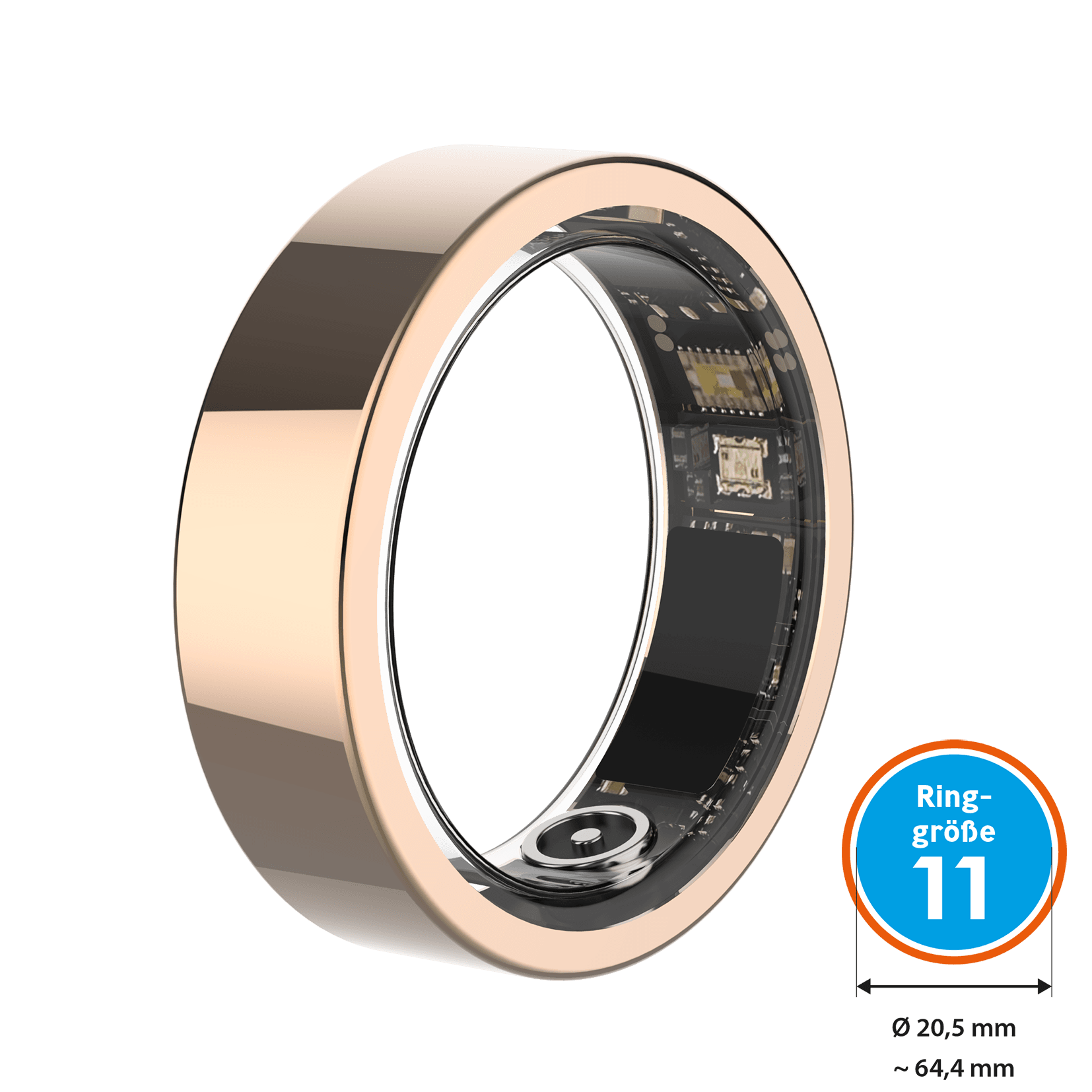 Müller Smartring MU-SR-R11 - Größe 11 - Durchmesser 20,6 mm