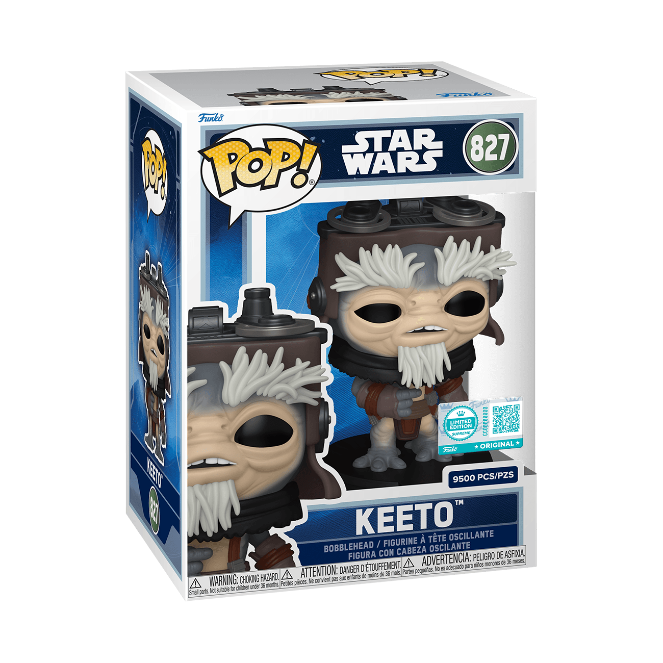 Funko - POP! - POP Supreme Limited Edition: Star Wars: M&G- POP 8