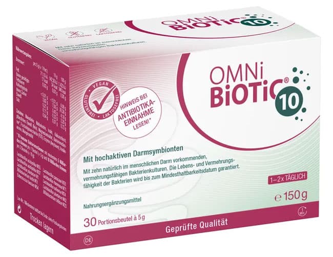OMNi BiOTiC 10, Portionsbeutel 30x5g