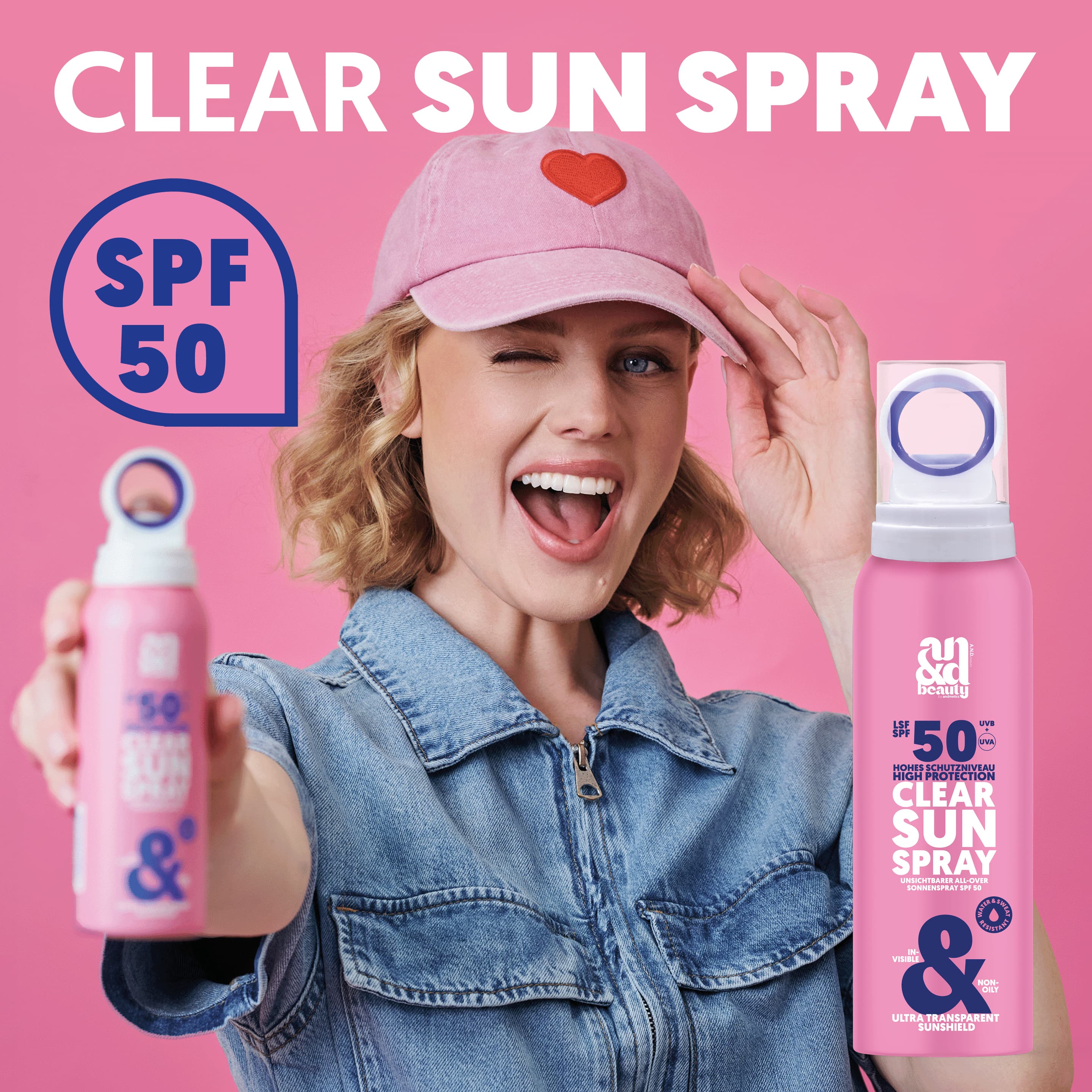 Produktbild A.N.D. beauty Clear Sun Spray SPF 50 4 von 4