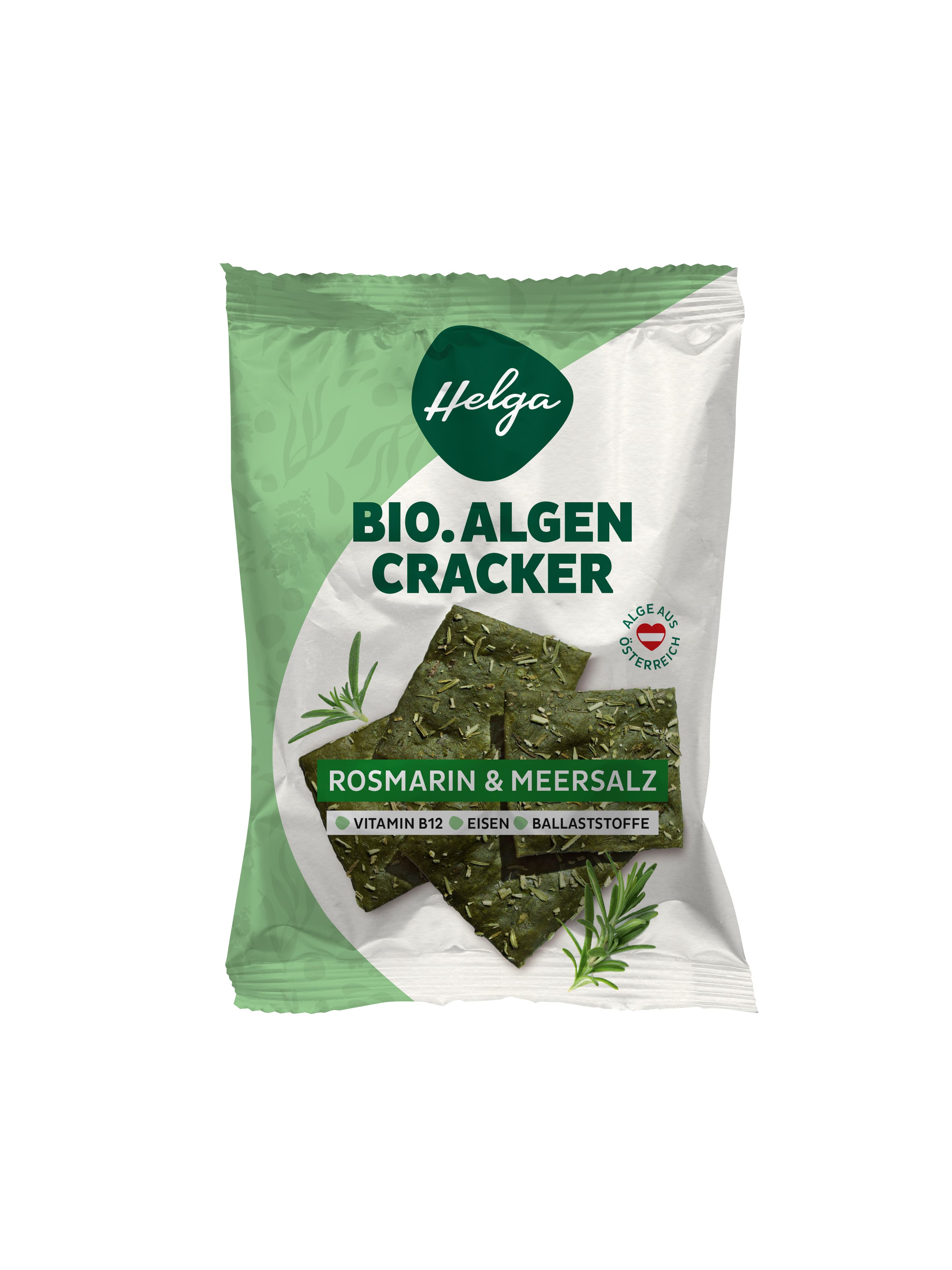 Helga Bio Algencracker Rosmarin & Meersalz