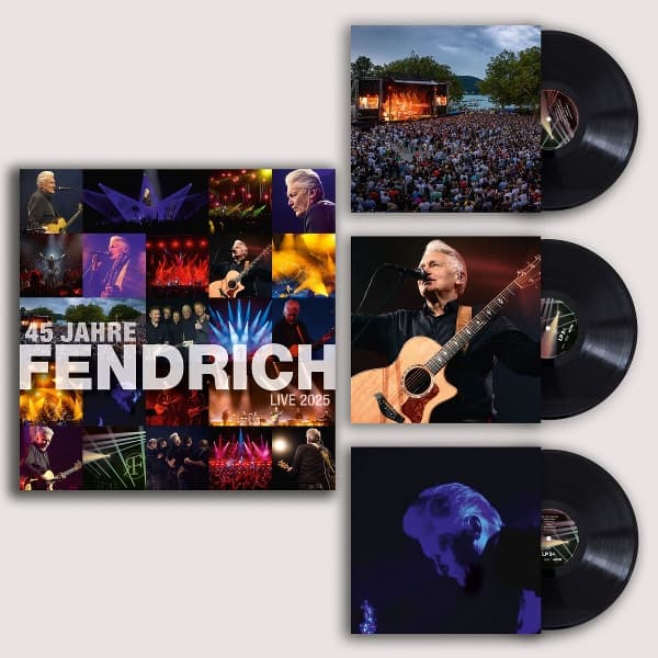 45 Jahre Fendrich (Live) (3LP)