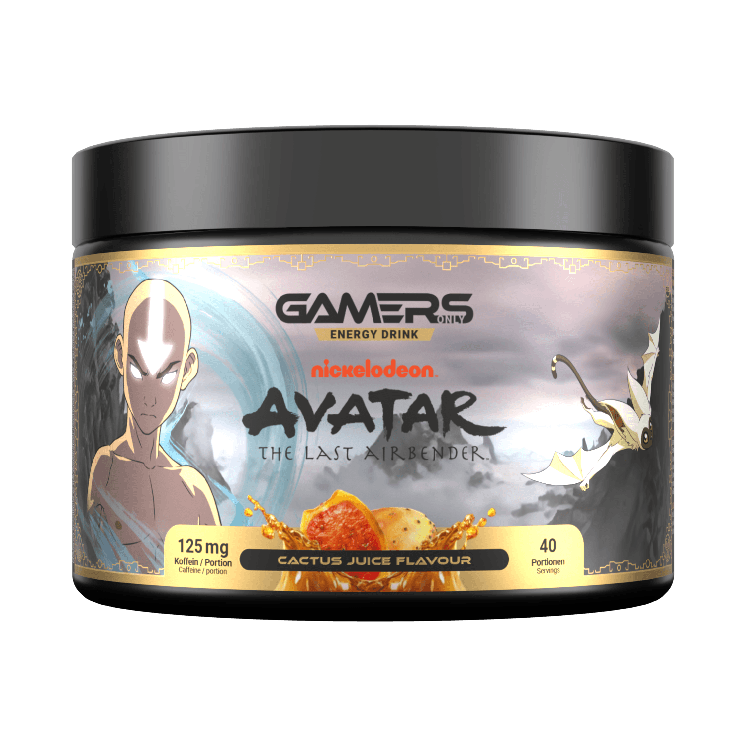 GAMERS ONLY Energy Drink Avatar Cactus