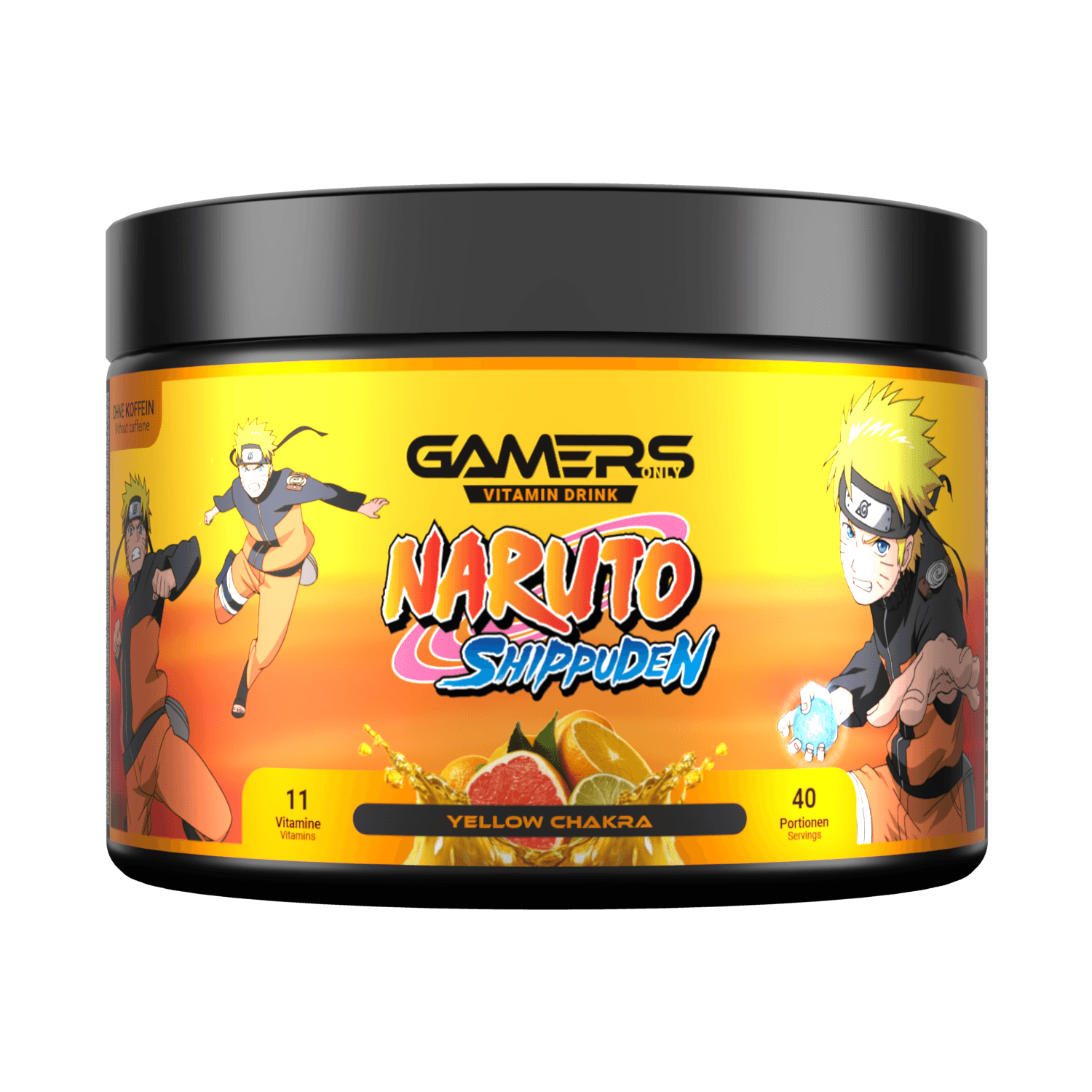 GAMERS ONLY Vitamin Drink Naruto 
