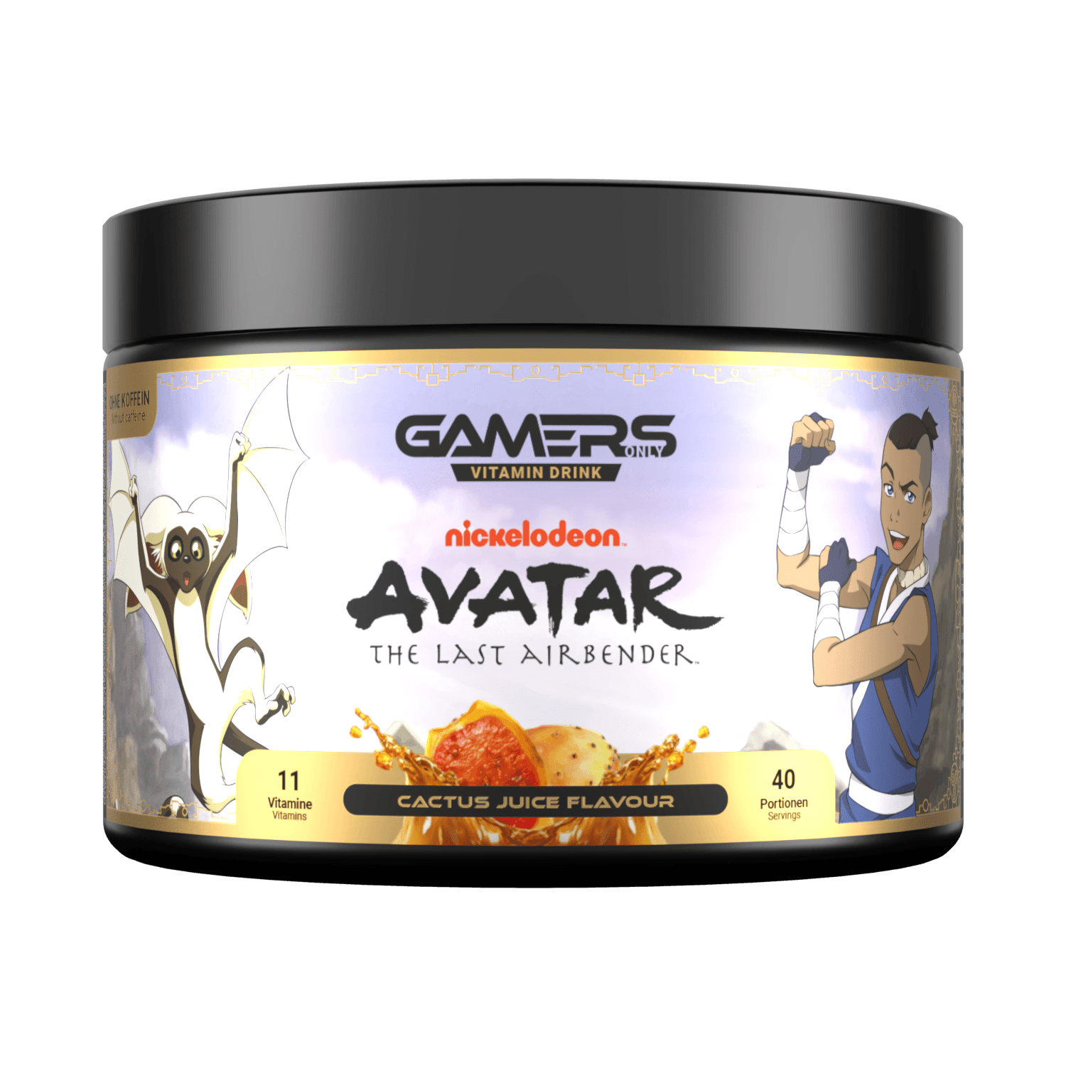GAMERS ONLY Vitamin Drink Avatar Cactus Juice