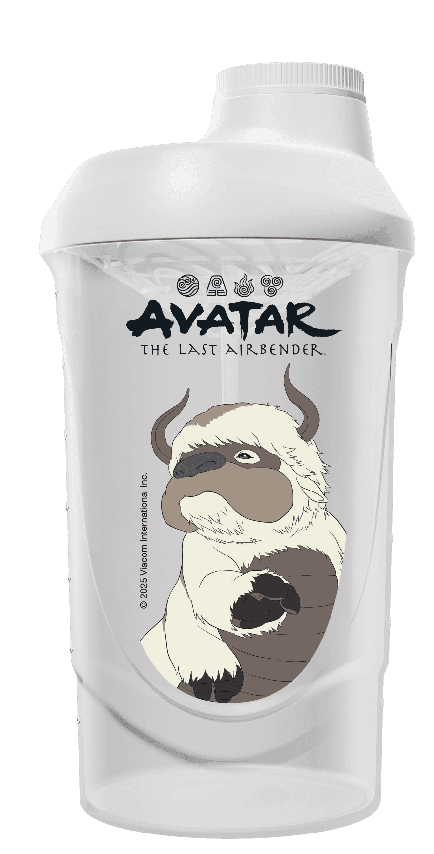 GAMERS ONLY Avatar Shaker (weiß)