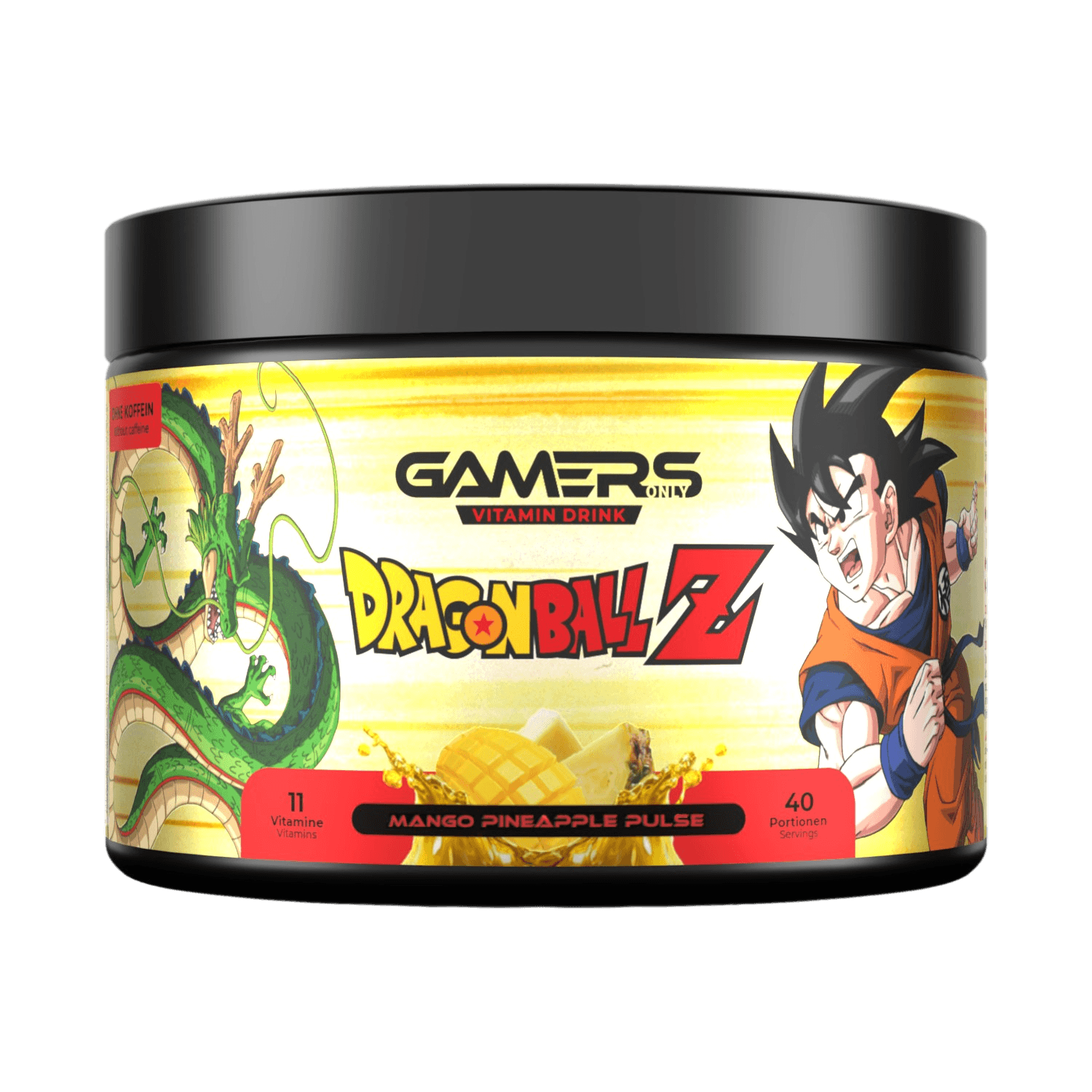 GAMERS ONLY - DRAGONBALL Z Mango Pineapple Pulse Vitamin Drink