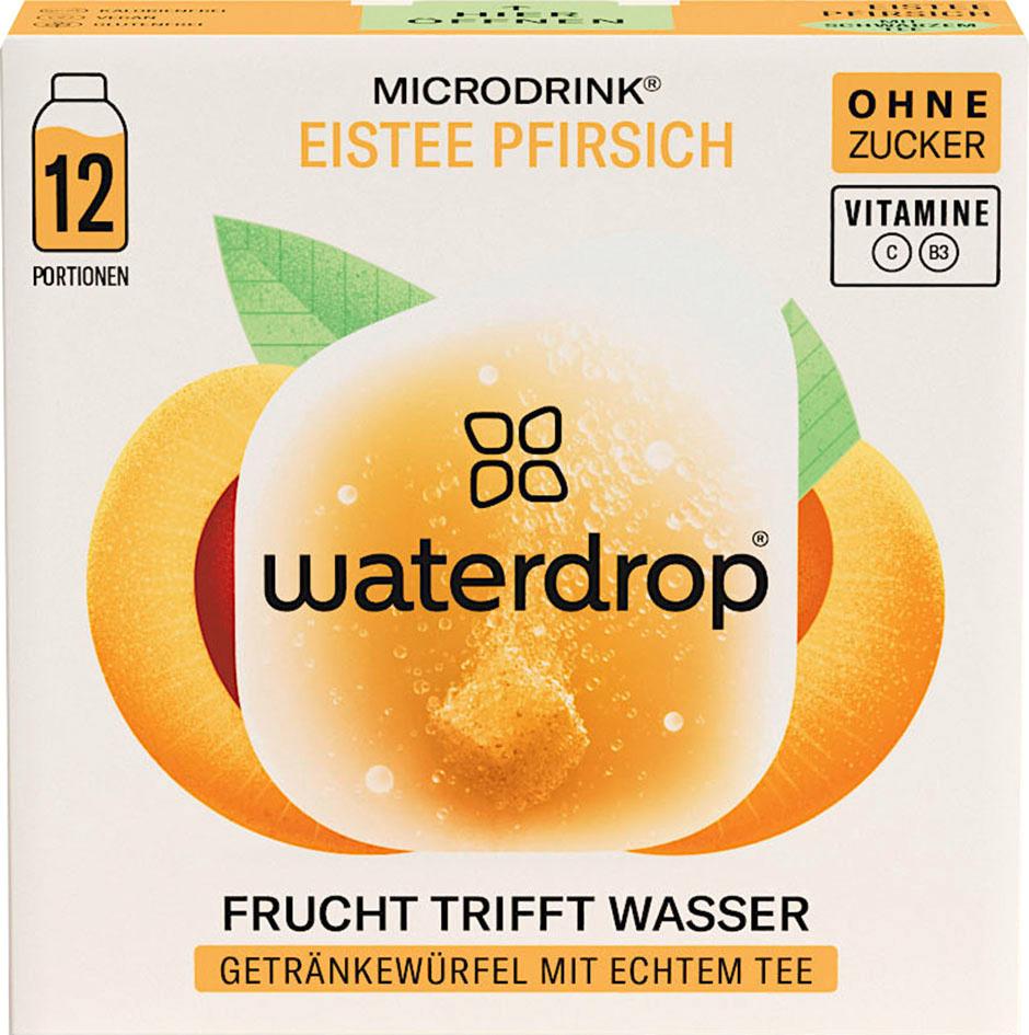 waterdrop Microdrink Pfirsich
