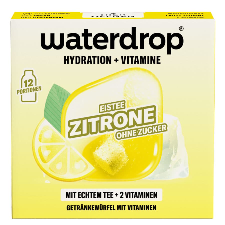 waterdrop Microdrink Eistee Zitrone
