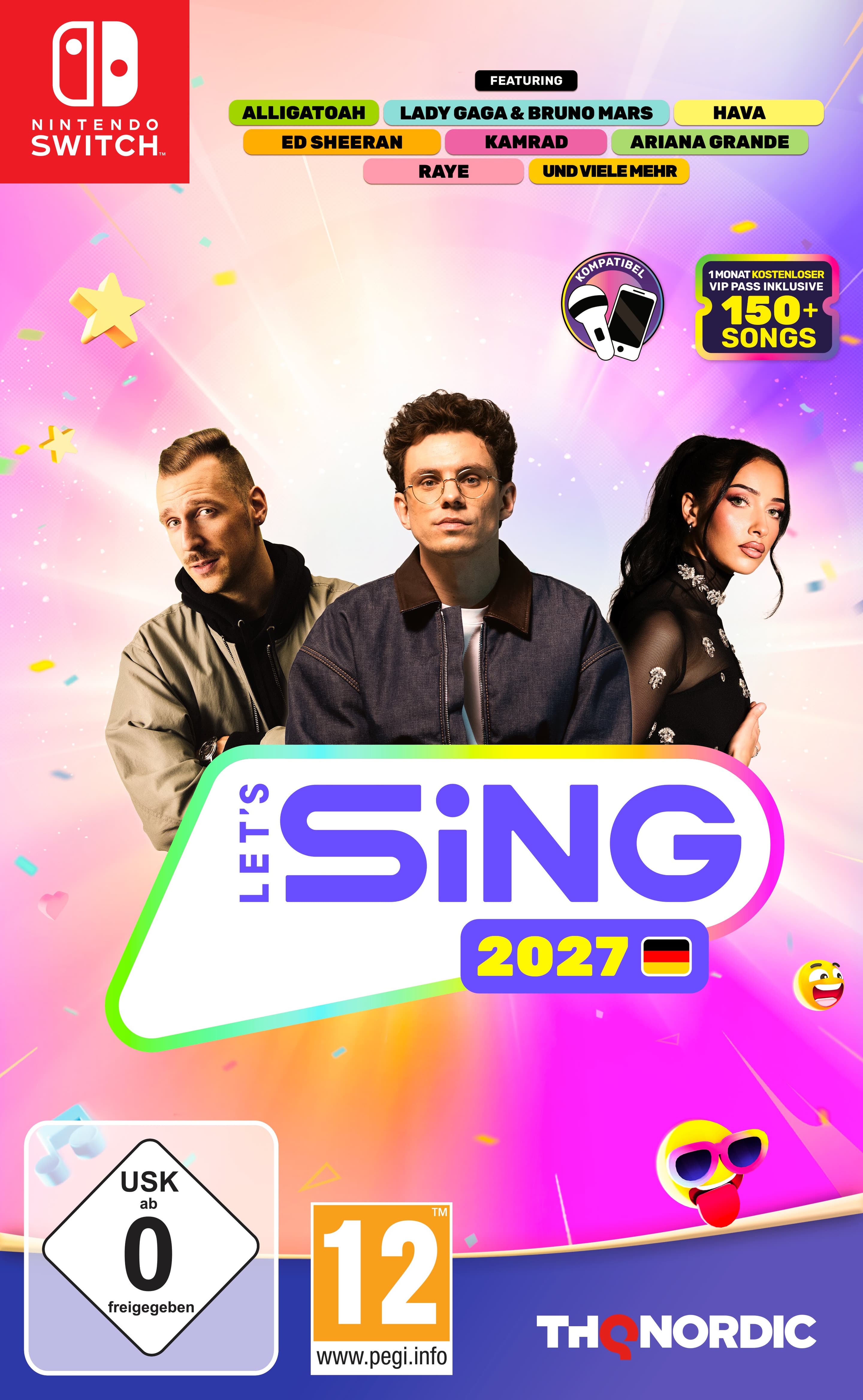 Let's Sing 2027 - Mit deutschen Hits - Nintendo Switch