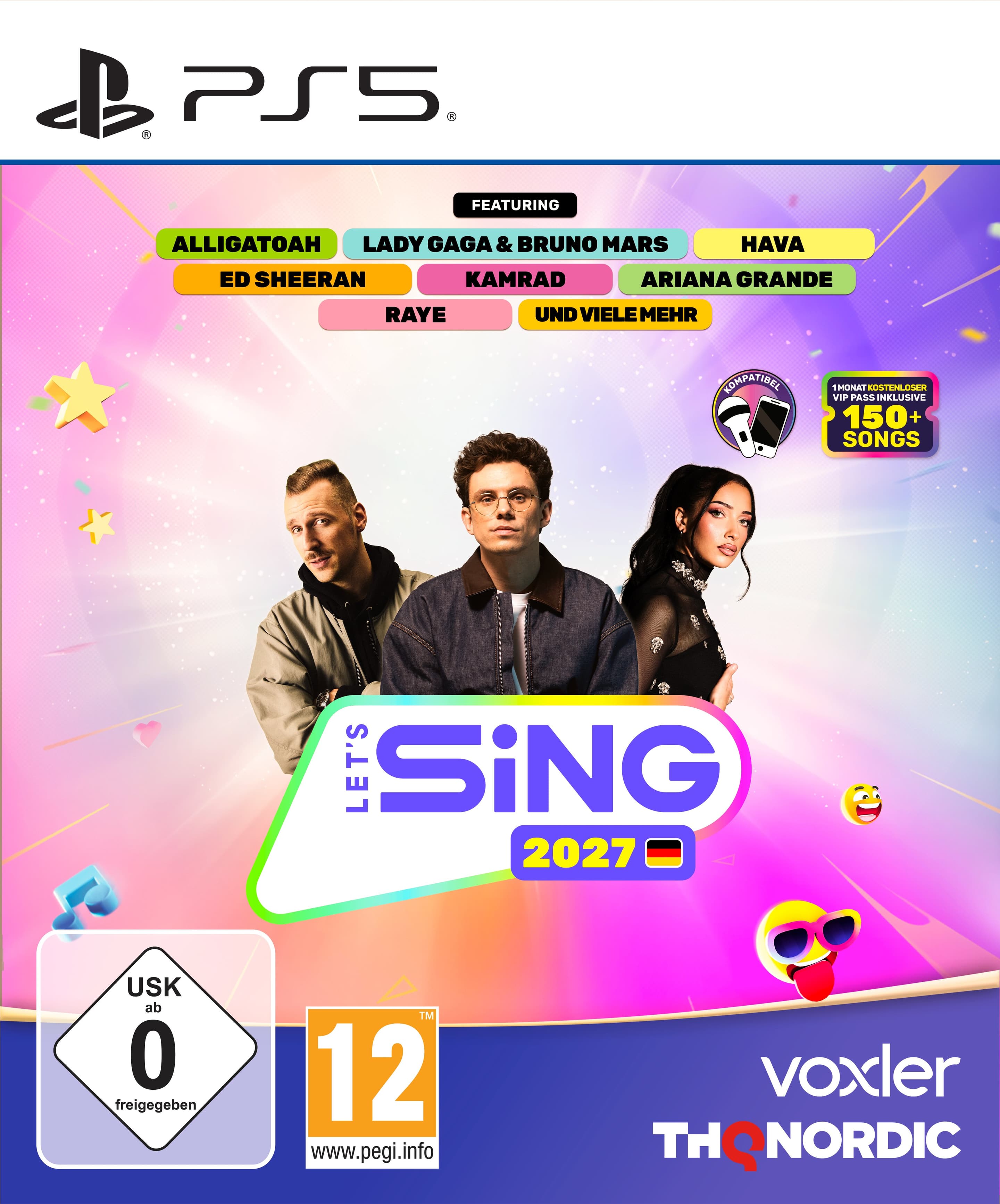 Let's Sing 2027 - Mit deutschen Hits - Playstation 5