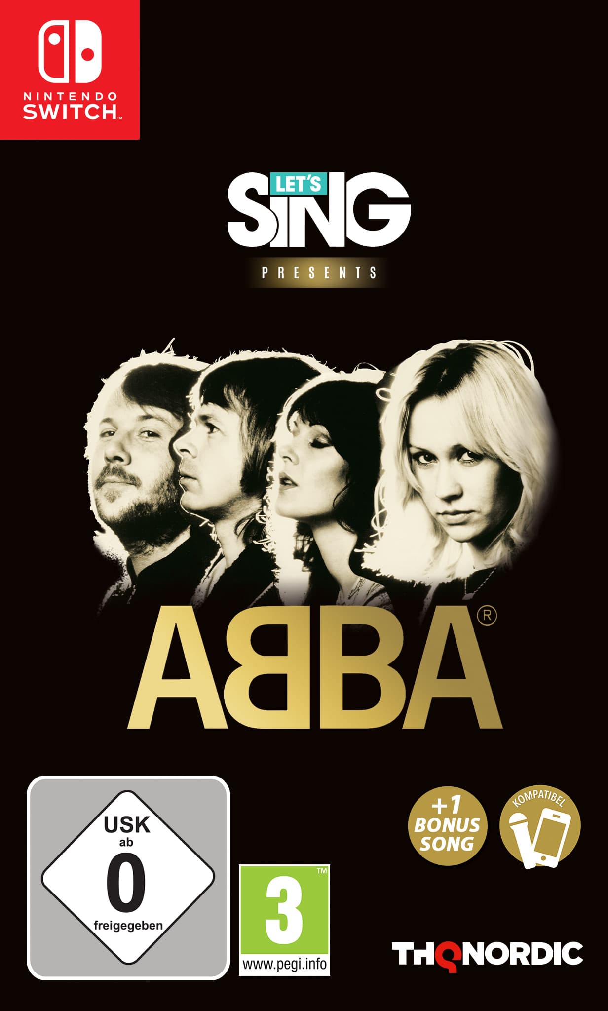 Let's Sing ABBA 2027 - Nintendo Switch