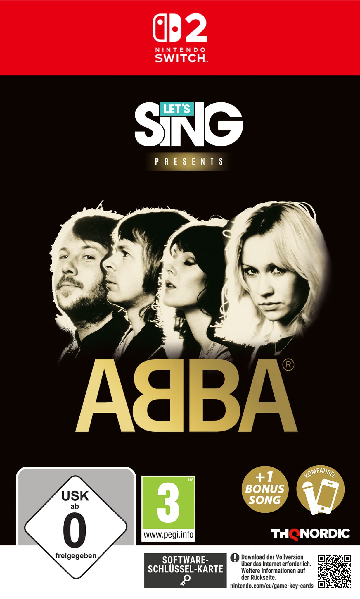 Let's Sing ABBA 2027 - Nintendo Switch 2