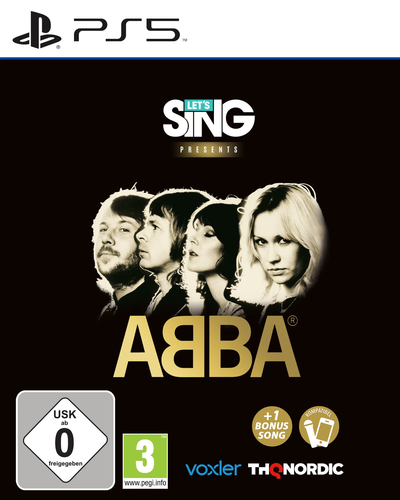 Let's Sing ABBA 2027 - Playstation 5